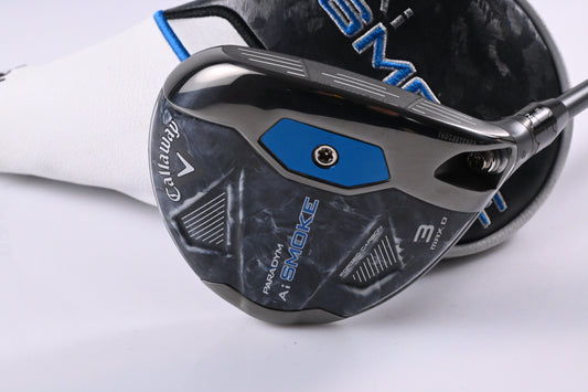 Callaway Paradym Ai Smoke Max D #3 Wood / 15 Degree / Stiff Flex HZRDUS Smoke 70
