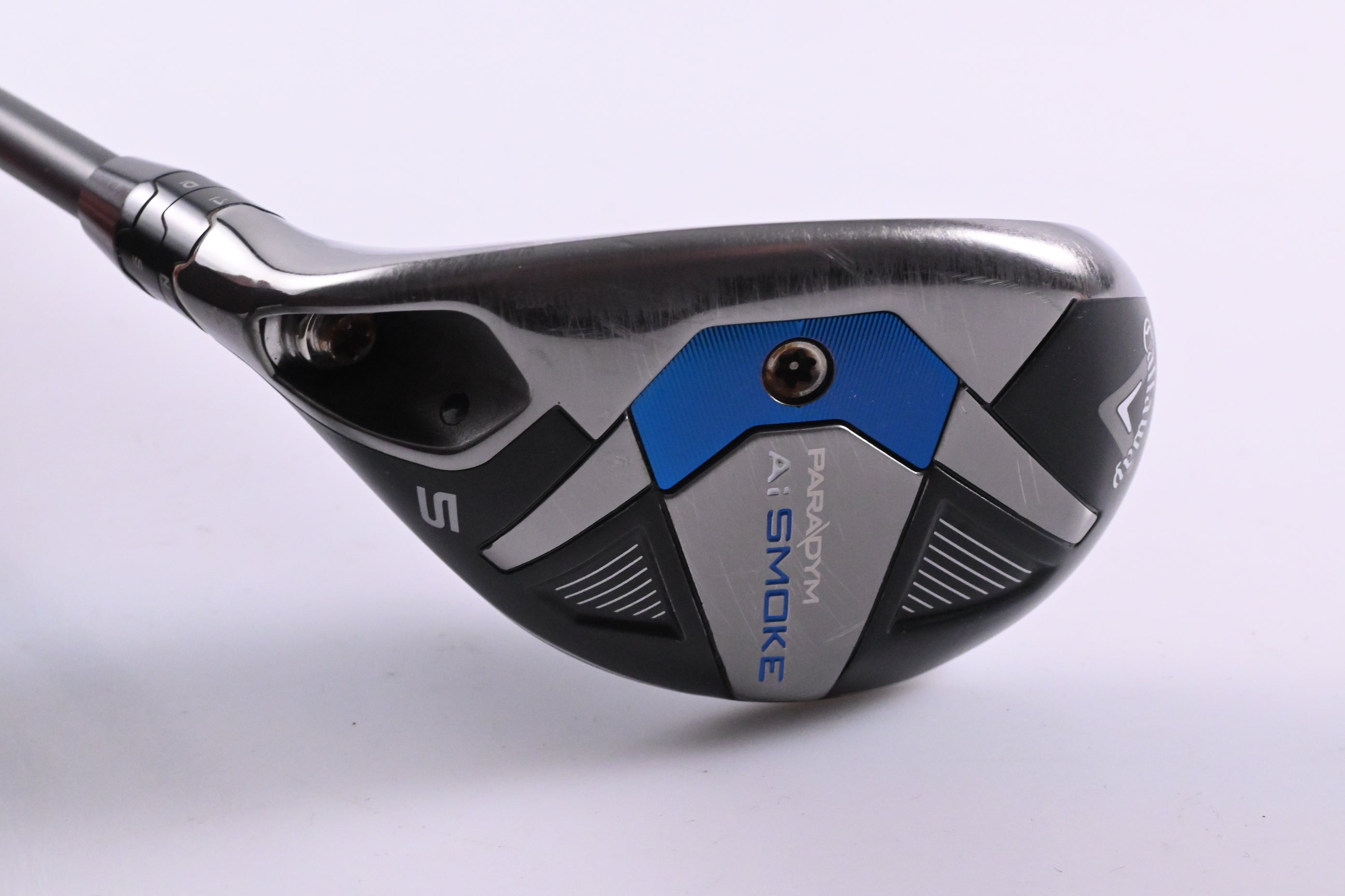Left Hand Callaway Paradym Ai Smoke #5 Hybrid / 24 Degree / Regular Flex Cypher