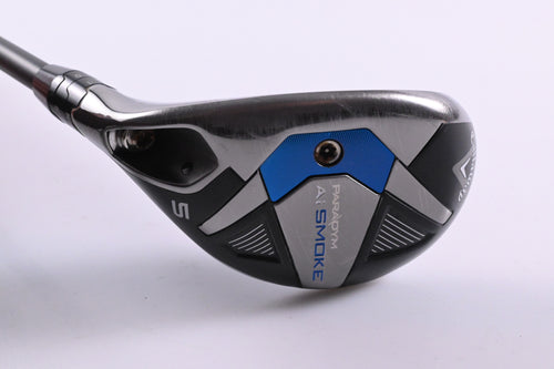 Left Hand Callaway Paradym Ai Smoke #5 Hybrid / 24 Degree / Regular Flex Cypher