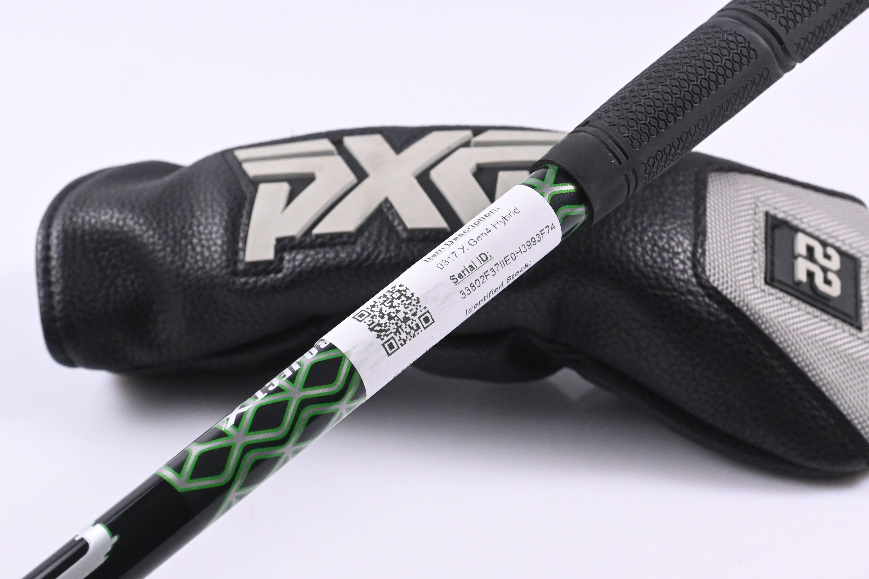 PXG 0317 X Gen4 #4 Hybrid / 22 Degree / Regular Flex Project X Cypher 60 Shaft