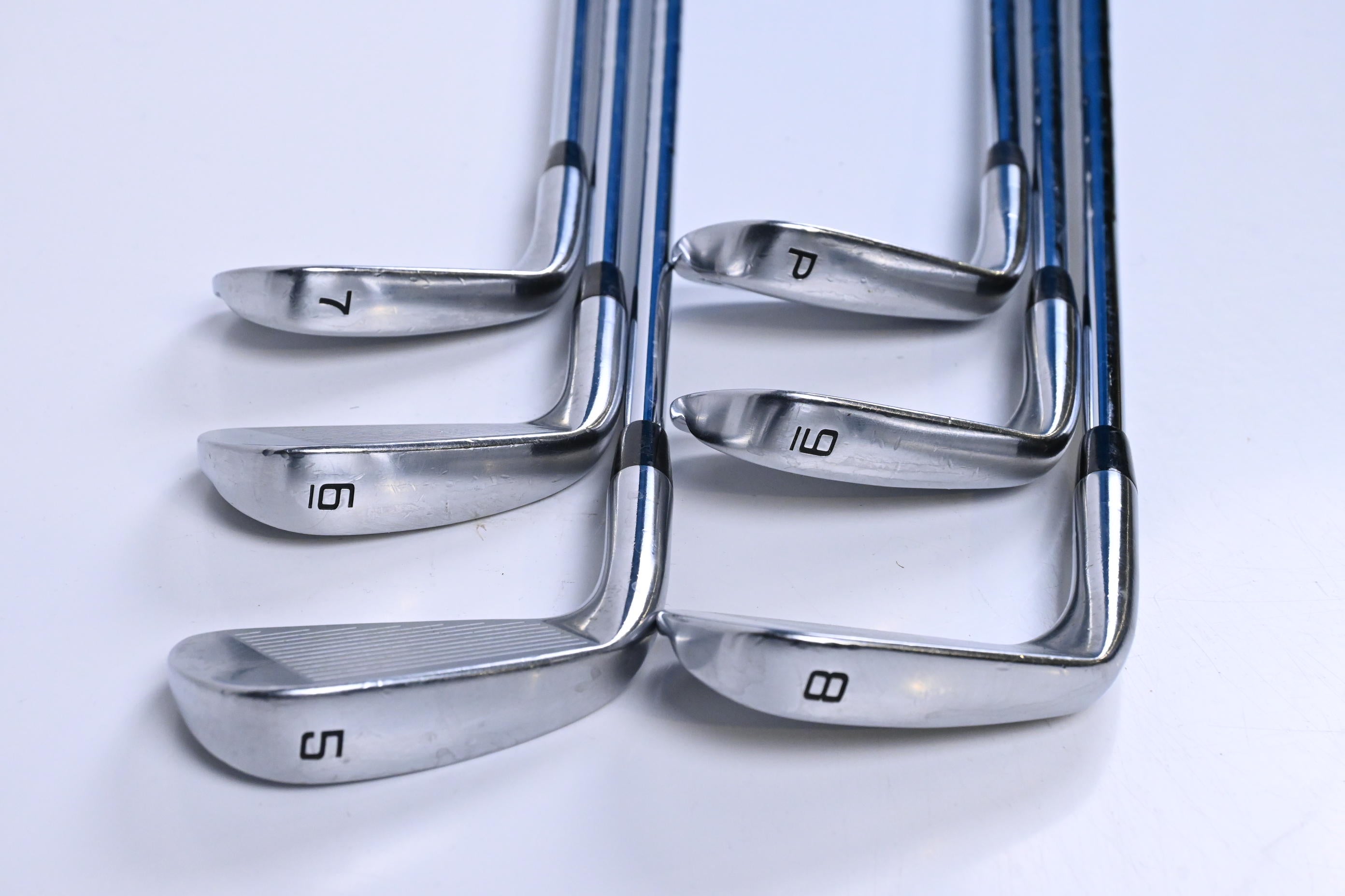 Cobra King MB/CB Combo Irons / 5-PW / X-Flex KBS $-Taper 130 Shafts