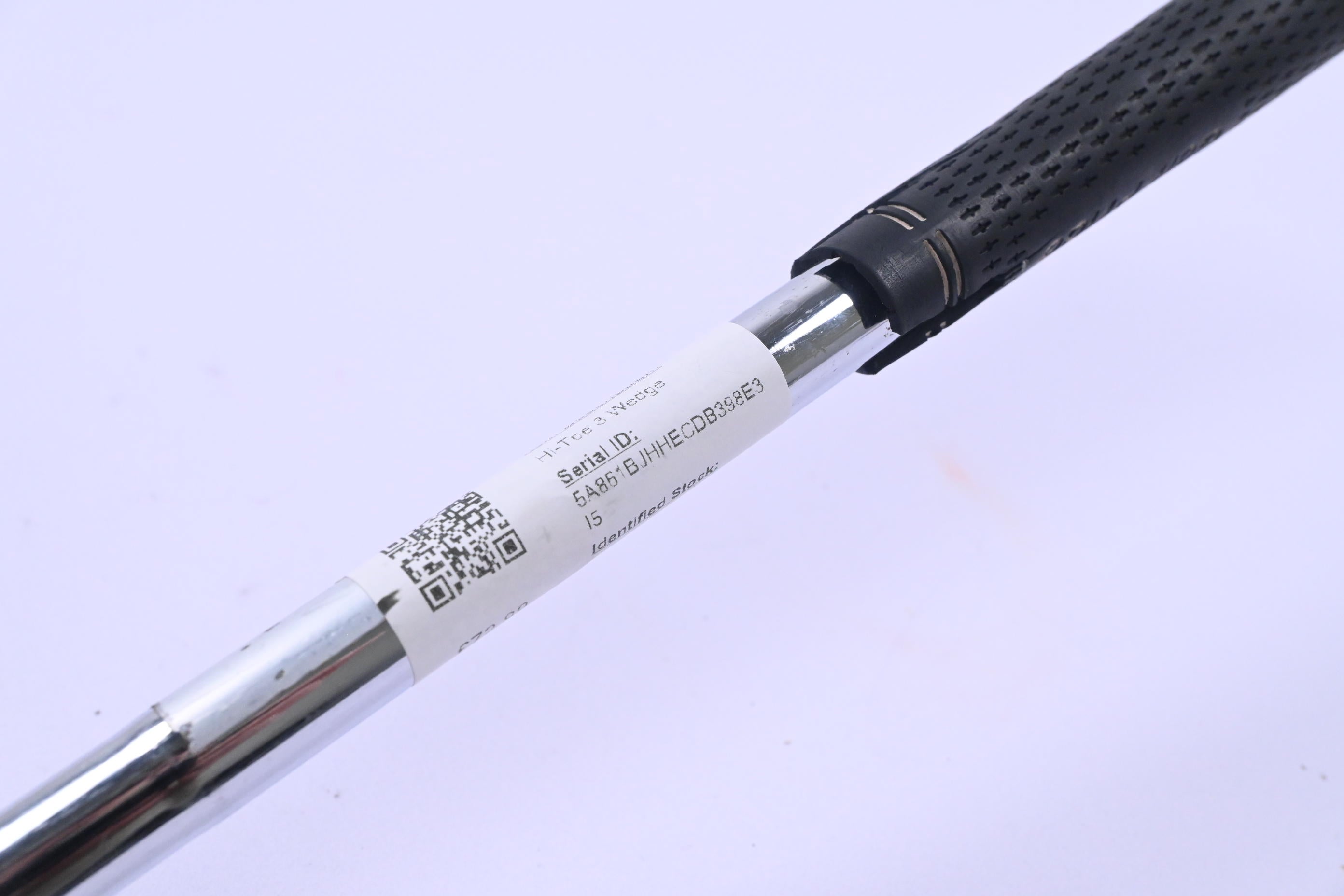 Taylormade Hi-Toe 3 Lob Wedge / 58 Degree / Wedge Flex Steel Shaft