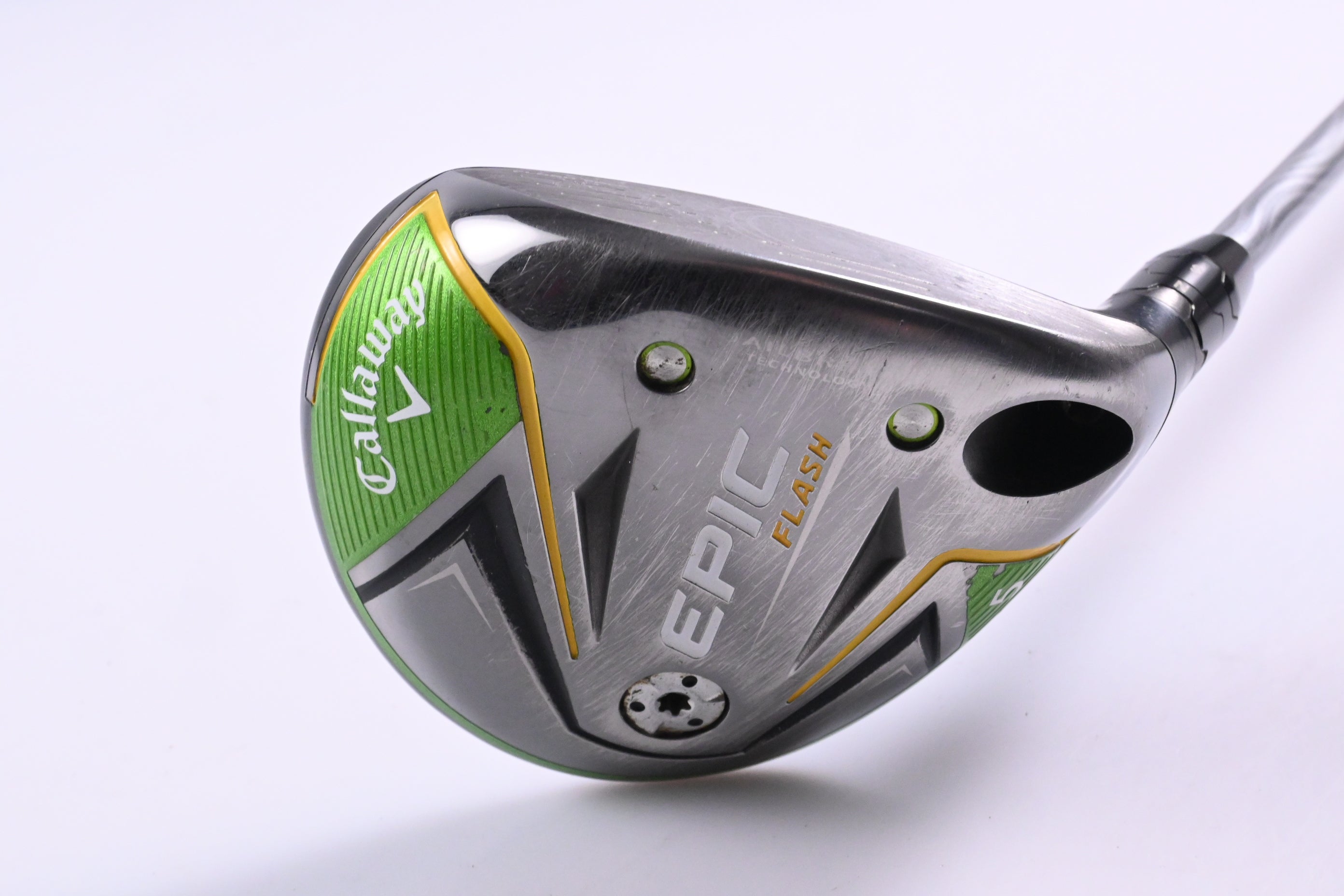 Callaway Epic Flash #5 Wood / 18 Degree / Regular Flex Evenflow Green 65 Shaft
