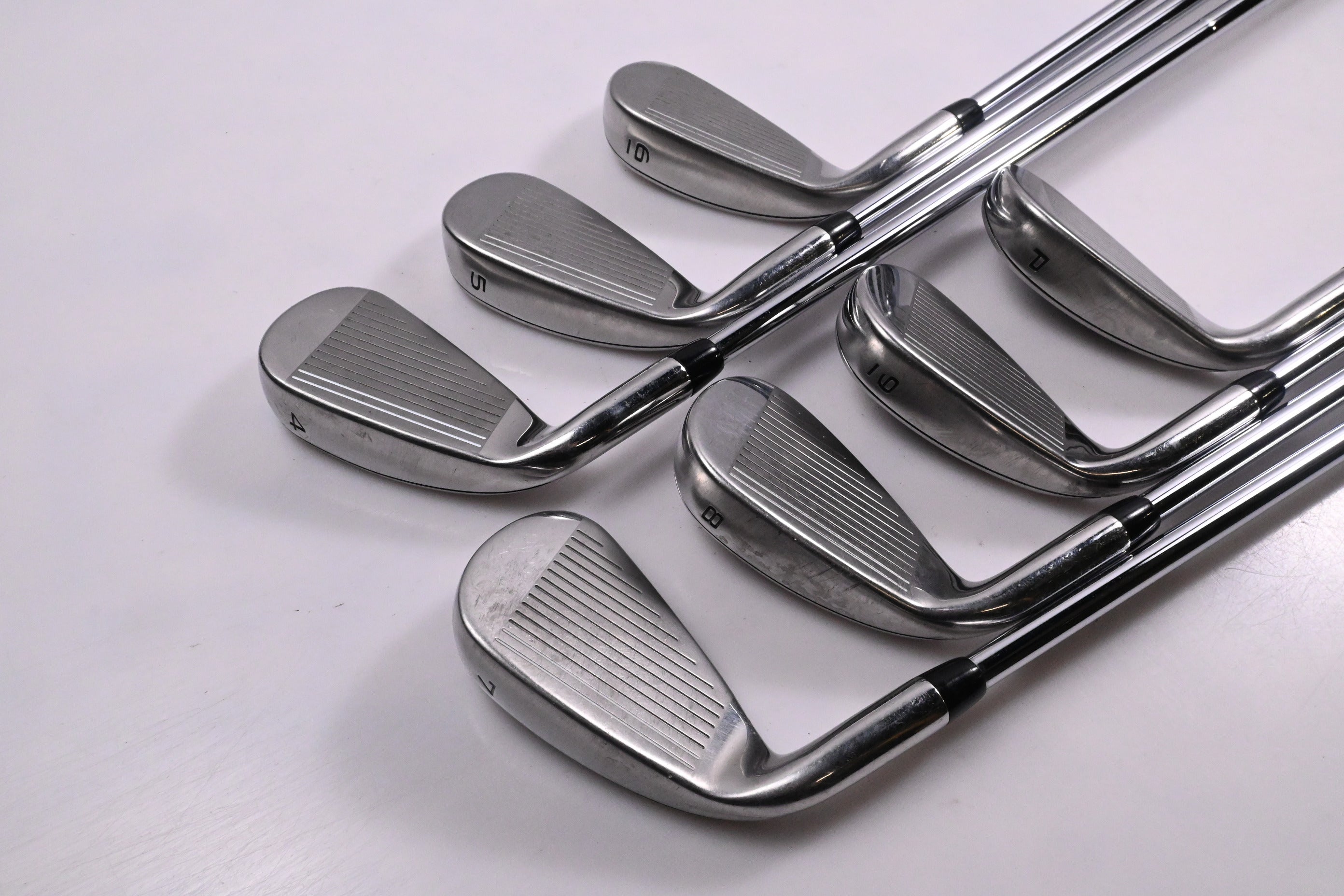 Callaway Rogue ST Max Irons / 4-PW / Stiff Flex Elevate MPH 95 Shafts