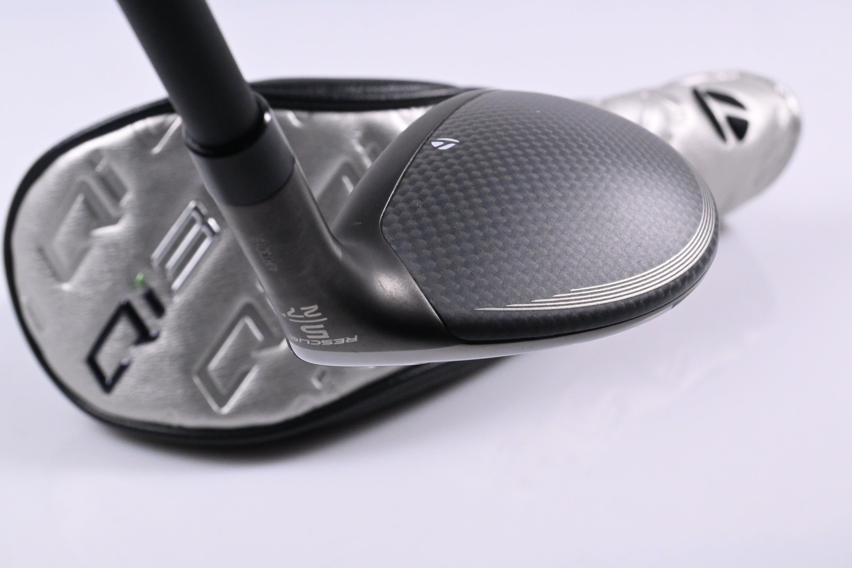 Taylormade Qi35 Max Lite #5 Hybrid / 27 Degree / Senior Flex Vanquish 5 Shaft