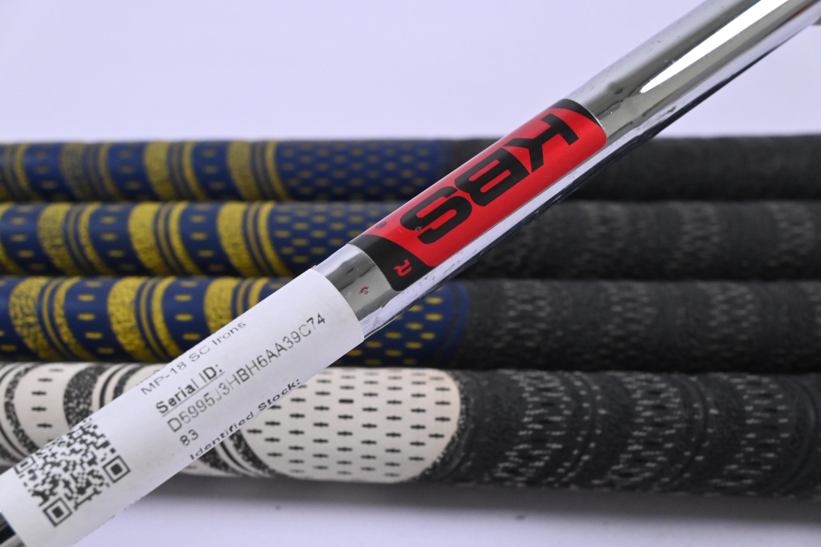 Mizuno MP-18 SC Irons / 6-PW / Regular Flex KBS Tour 90 Shafts