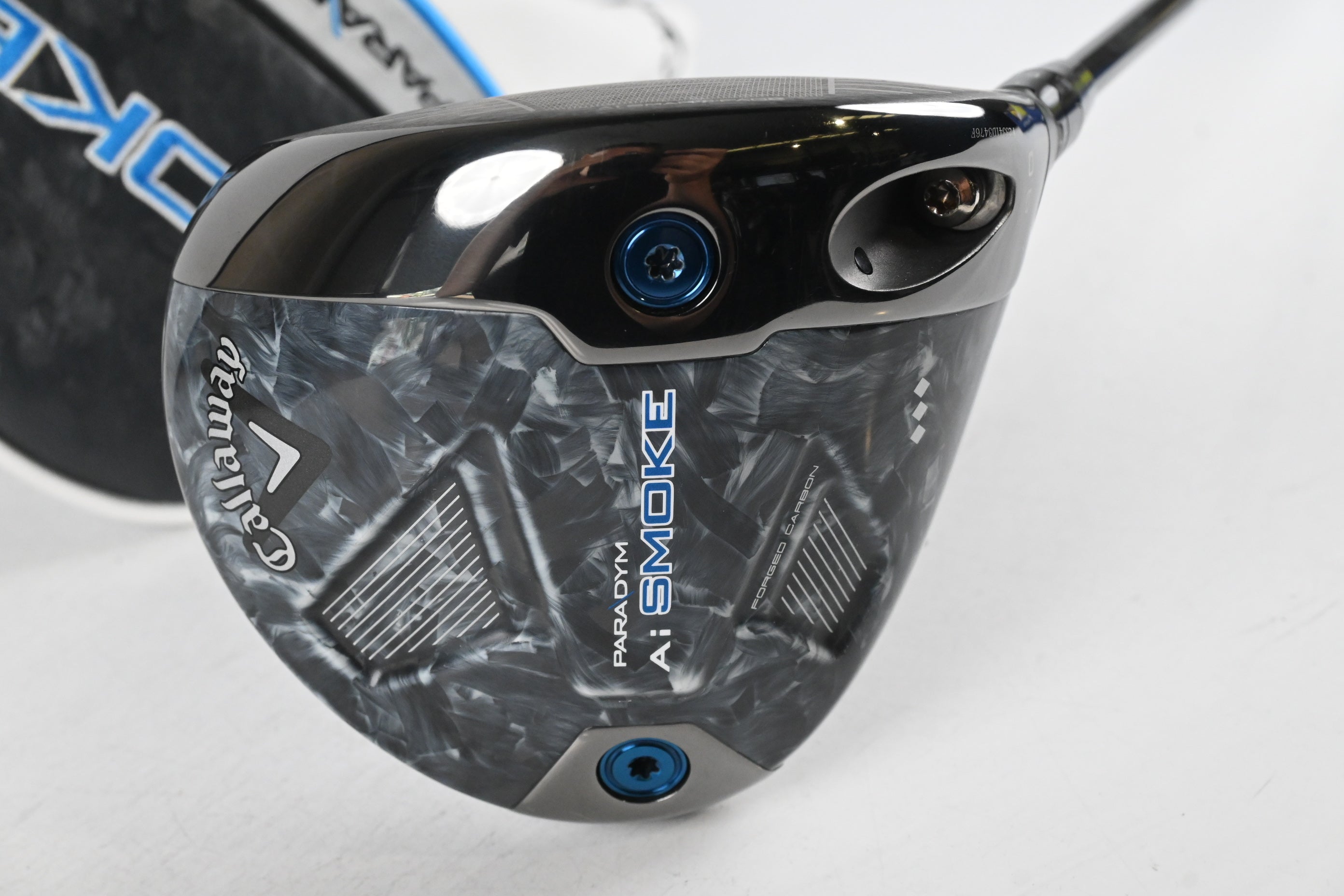 Callaway Paradym Ai Smoke TD Driver / 9 Degree / X-Flex Denali Black 60 Shaft
