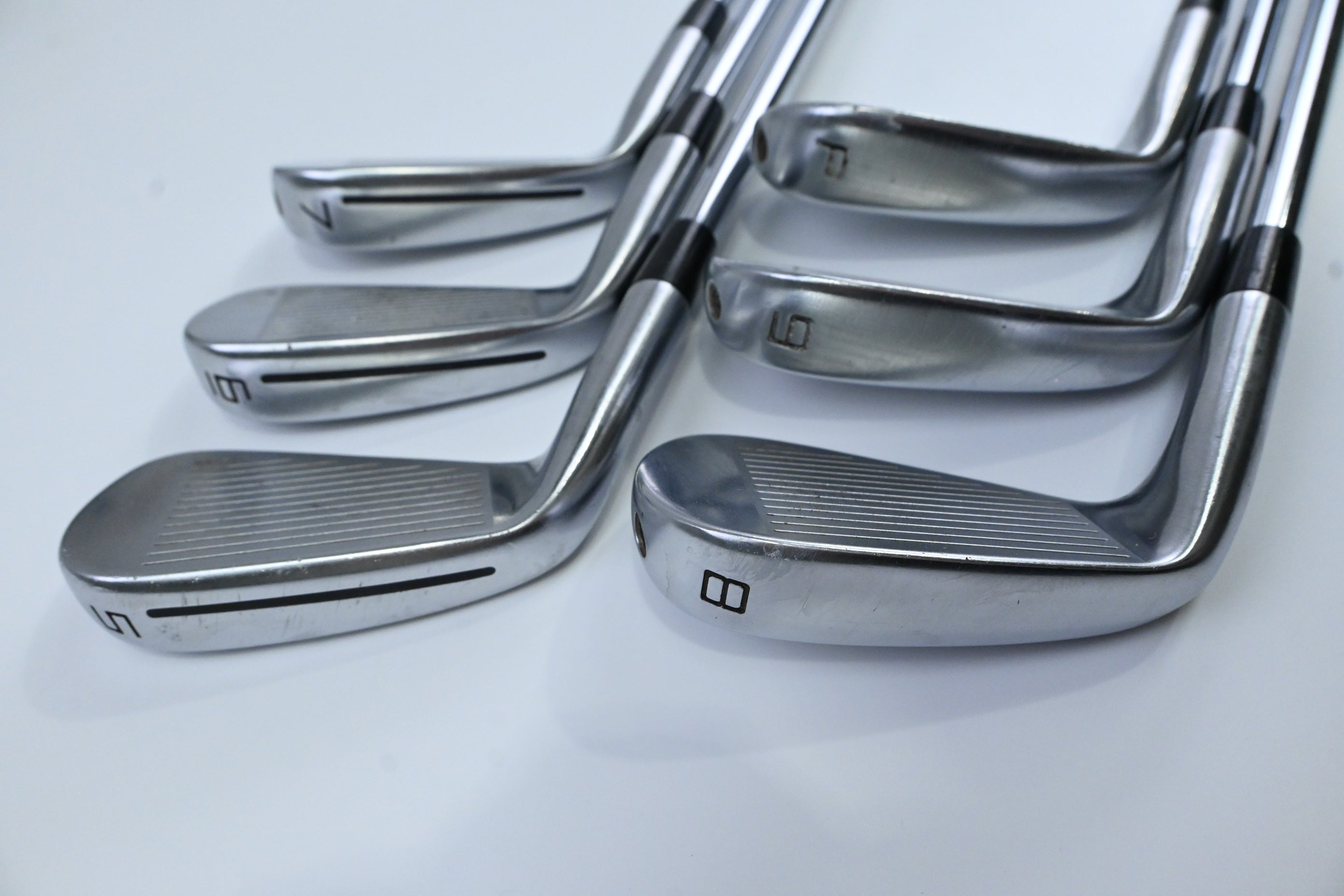 Taylormade P770 2020 Irons / 5-PW / Stiff Flex KBS Tour Shafts