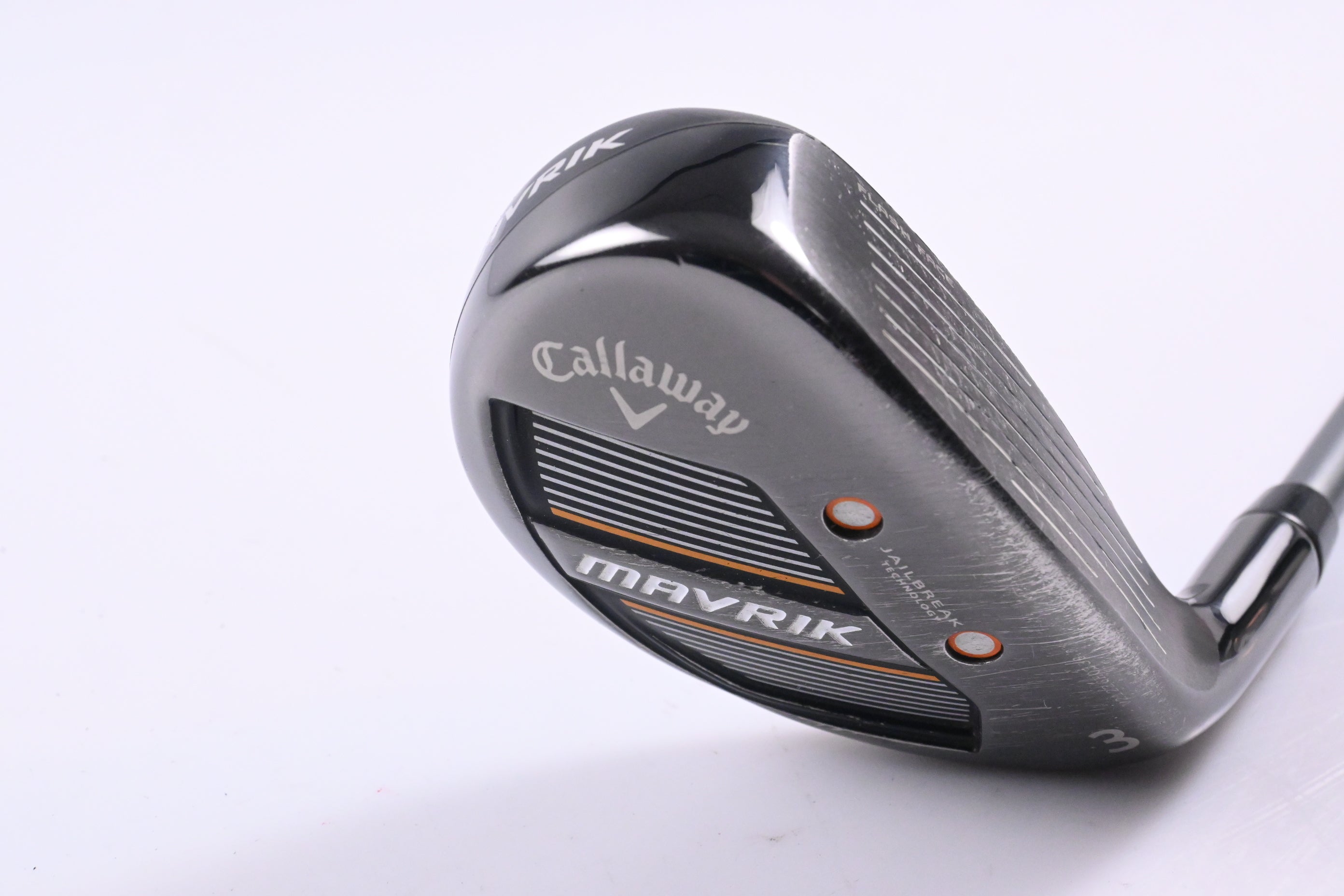 Callaway Mavrik #3 Hybrid / 18 Degree / Regular Flex Catalyst 65 Shaft