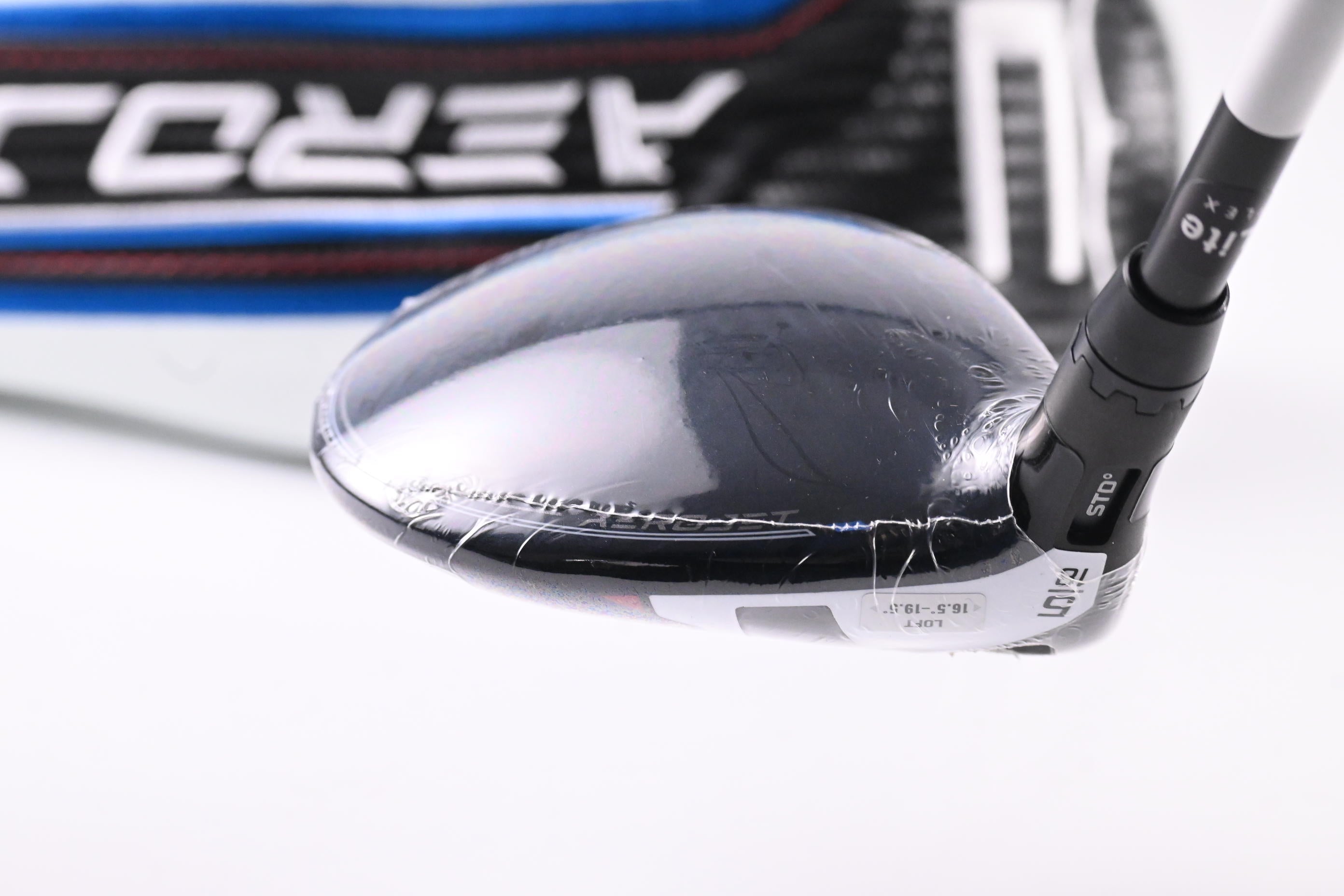 Left Hand Cobra Aerojet #5 Wood / 18 Degree / Senior Flex UST Helium Nanocore 5