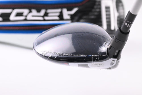 Left Hand Cobra Aerojet #5 Wood / 18 Degree / Senior Flex UST Helium Nanocore 5