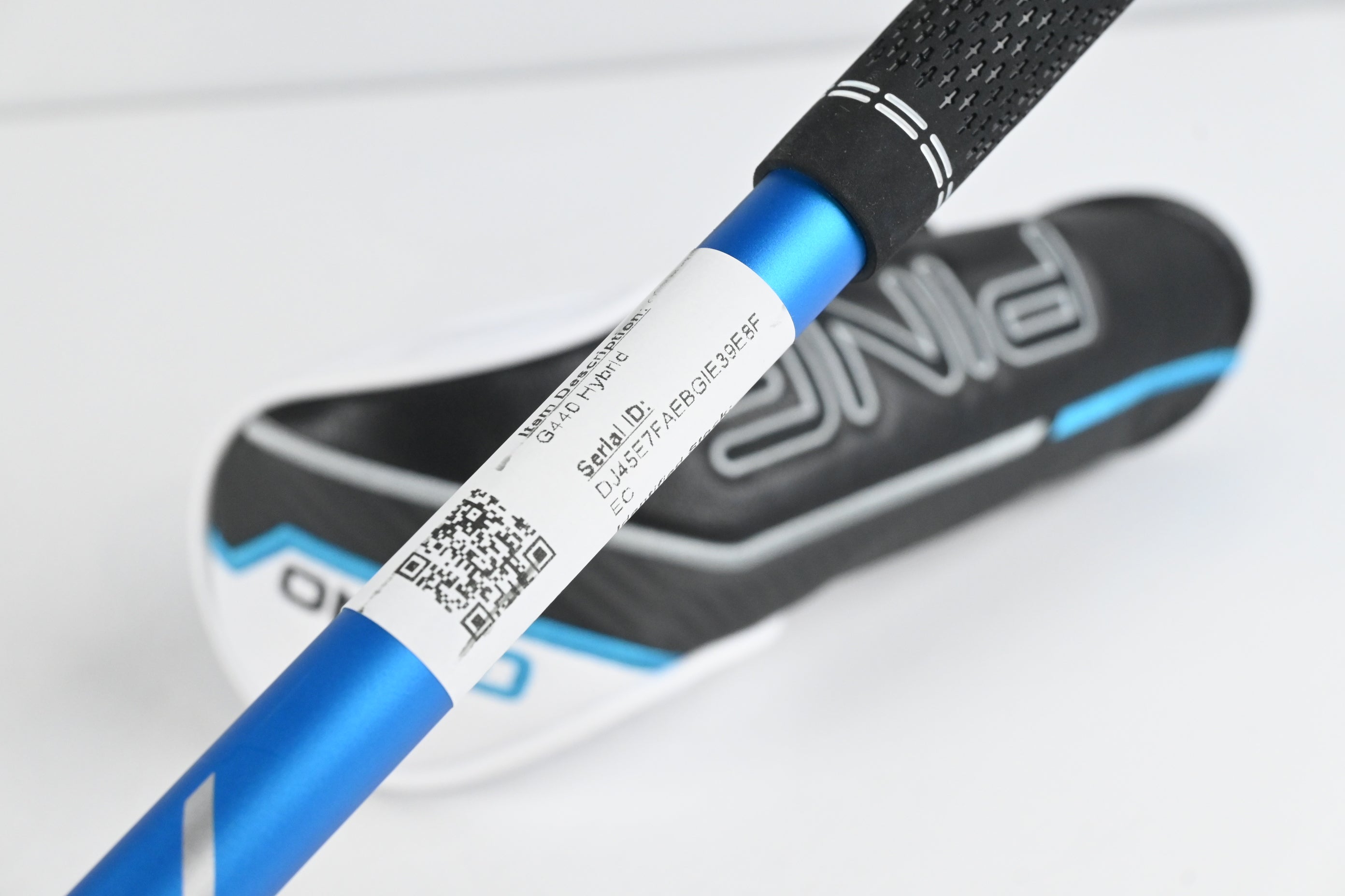 Ping G440 #3 Hybrid / 20 Degree / Regular Flex Ping Alta CB Blue 70 Shaft