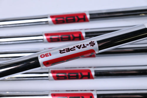 Cobra King MB/CB Combo Irons / 5-PW / X-Flex KBS $-Taper 130 Shafts