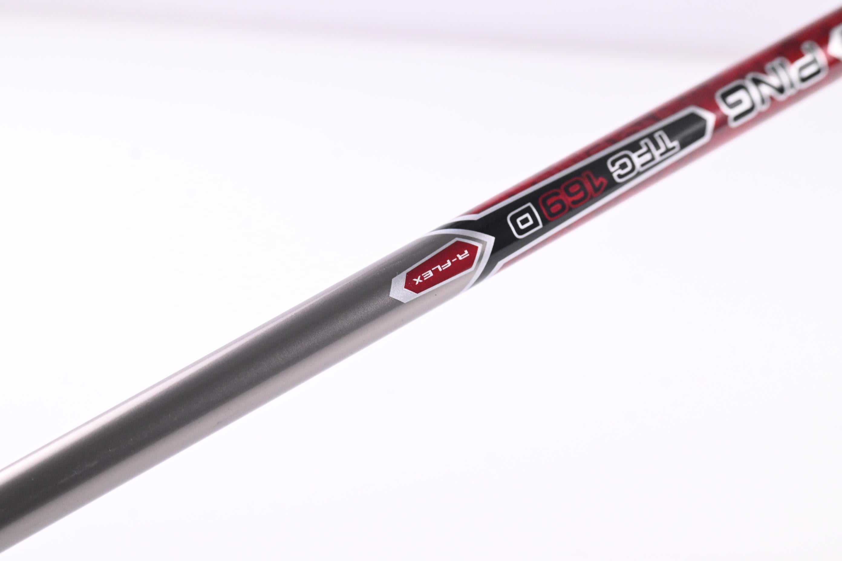 Left Hand Ping G15 Driver / 10.5 Degree / Regular Flex Ping TFC 169 Shaft