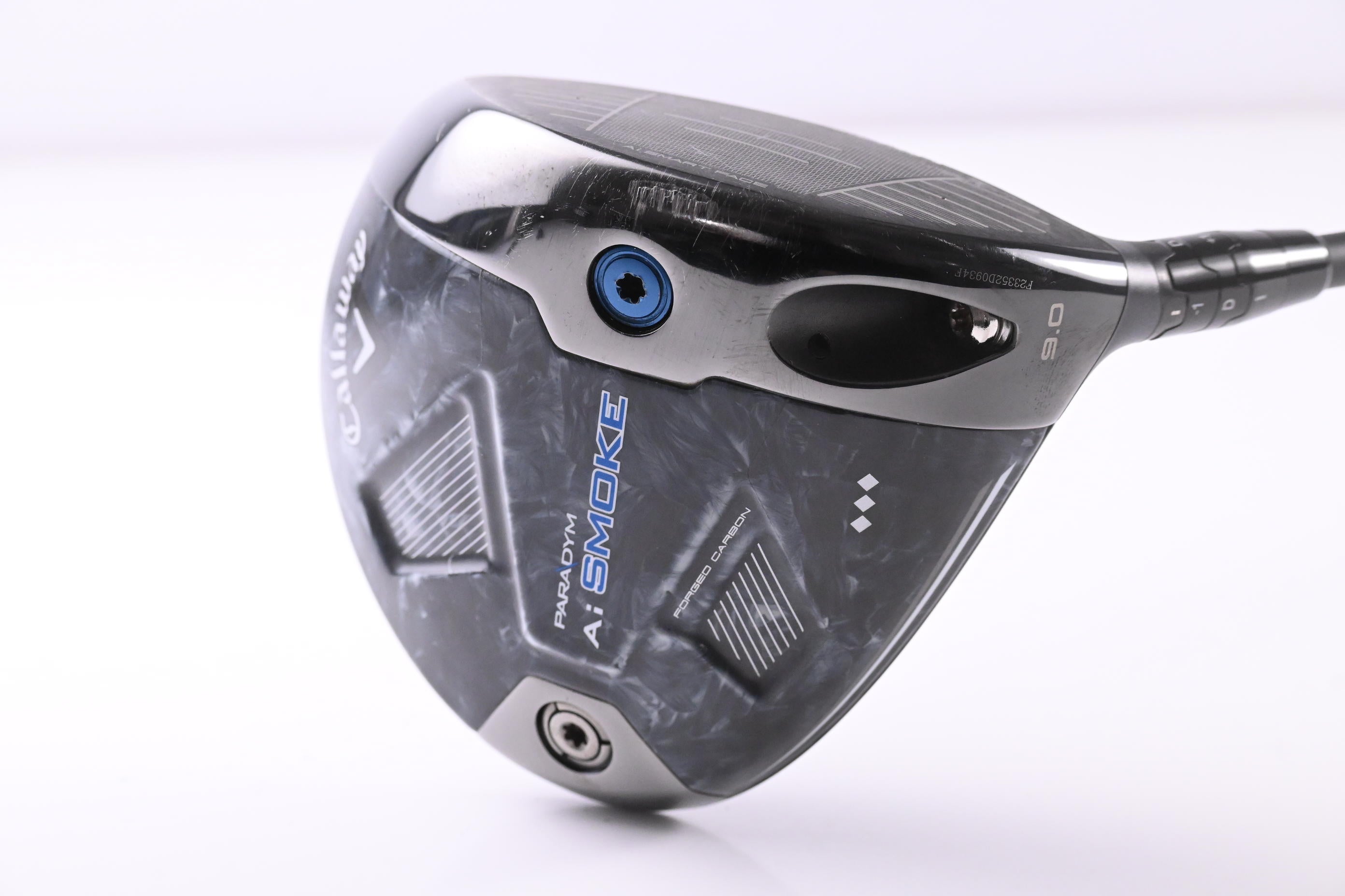 Callaway Paradym Ai Smoke Triple Diamond Driver / 9 Degree / Senior Flex Cypher