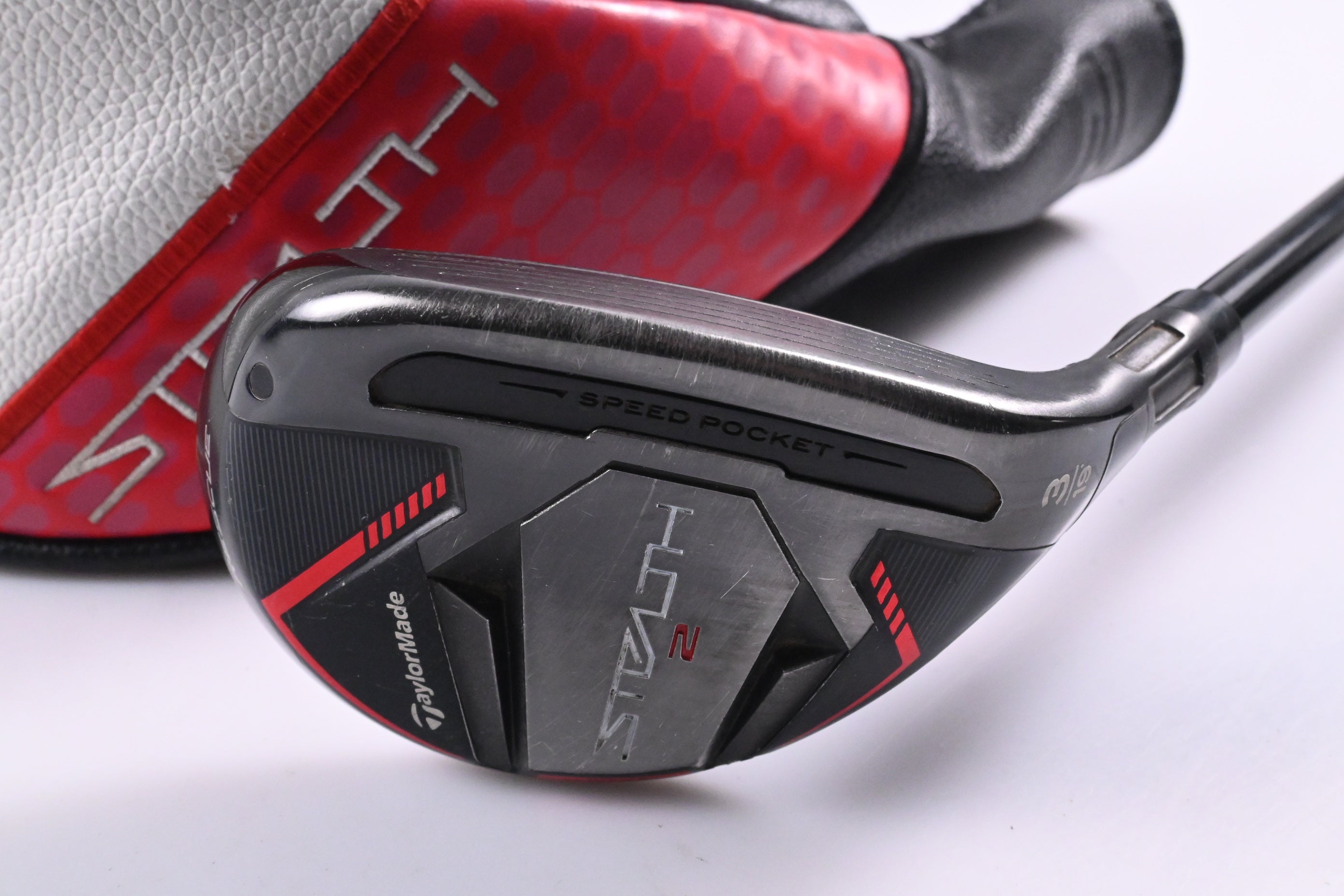 Taylormade Stealth 2 #3 Hybrid / 19 Degree / Regular Flex Ventus TR Red 6 Shaft