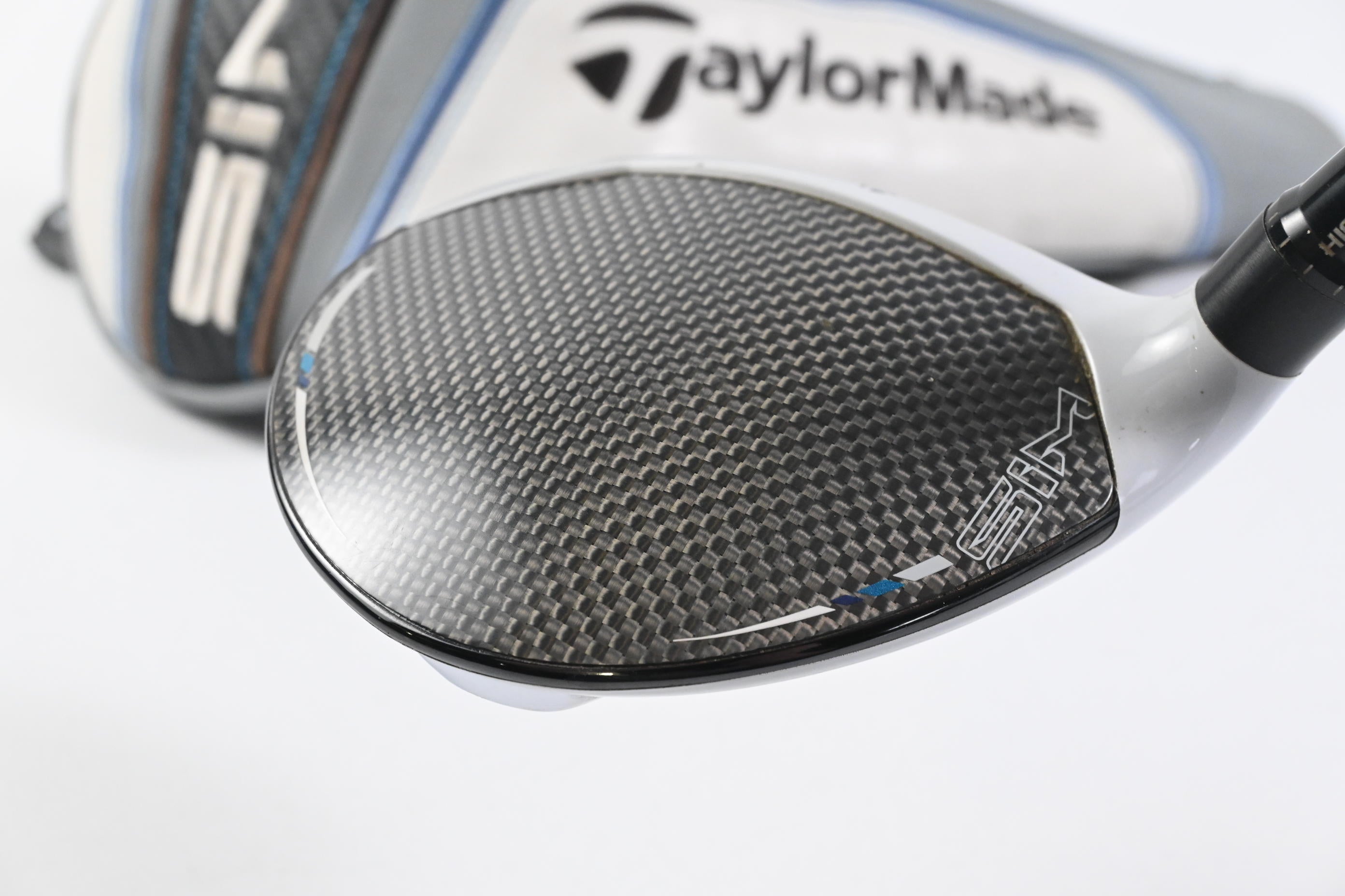 Left Hand Taylormade SIM Ti #5 Wood / 19 Degree / Stiff Flex Diamana Limited 75