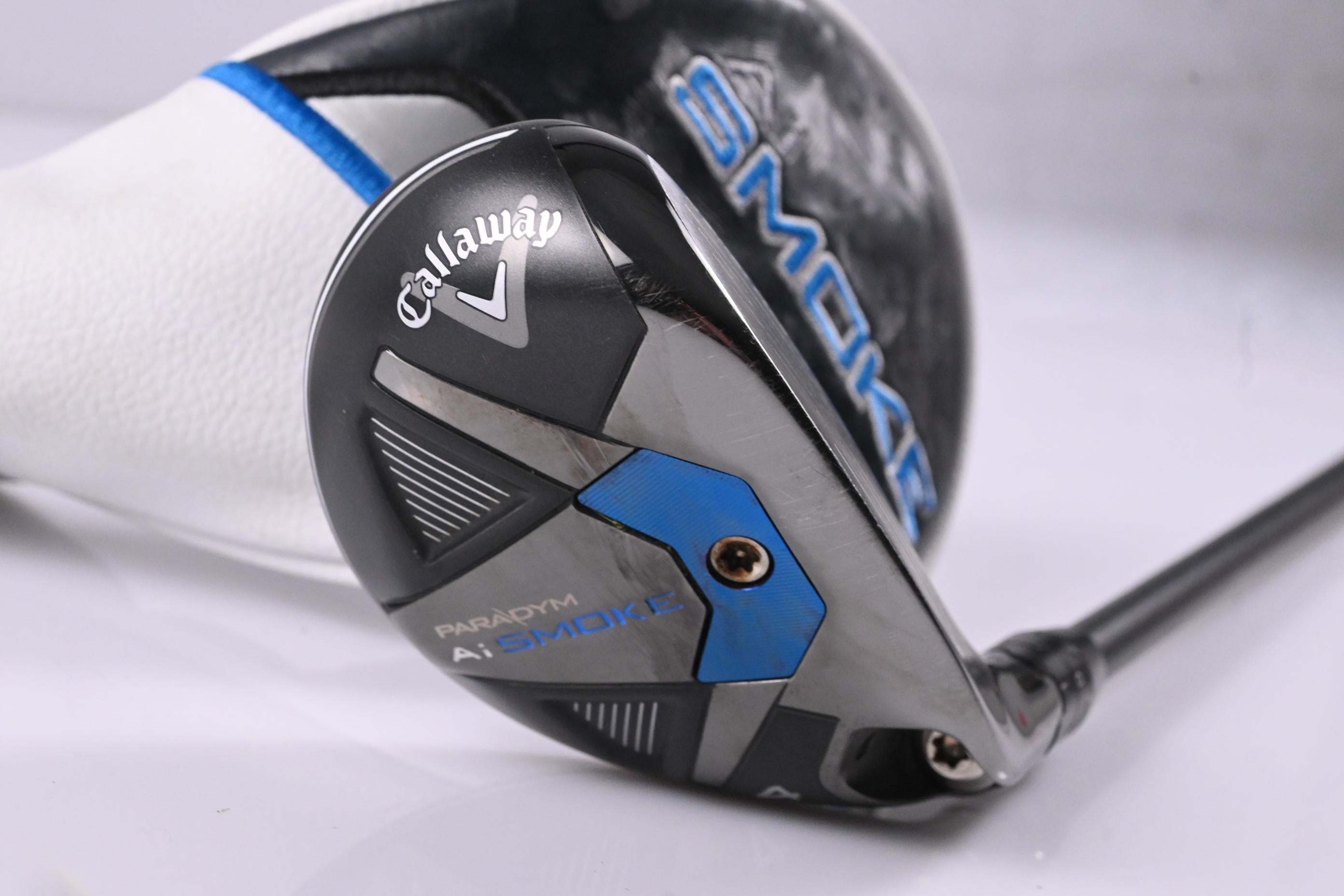 Callaway Paradym Ai Smoke #4 Hybrid / 21 Degree / Senior Flex Cypher 2.0 50