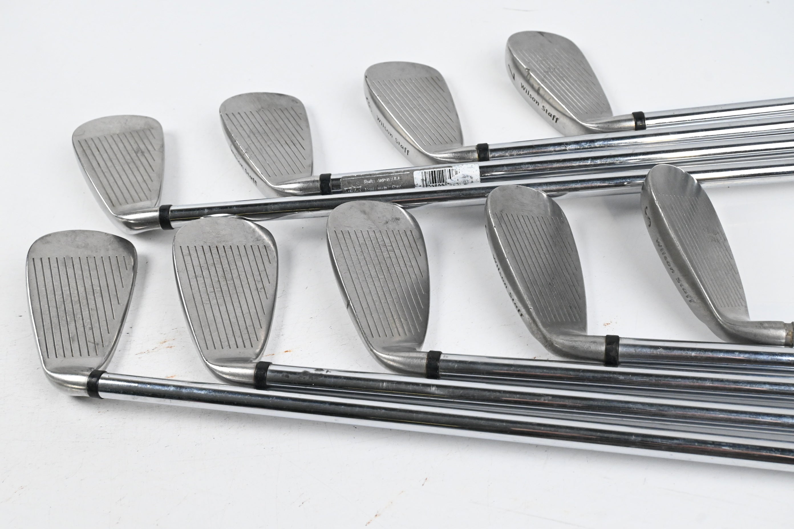 Wilson Di7 Irons / 4-PW+GW+SW / UniFlex TX- 105 FS Shafts