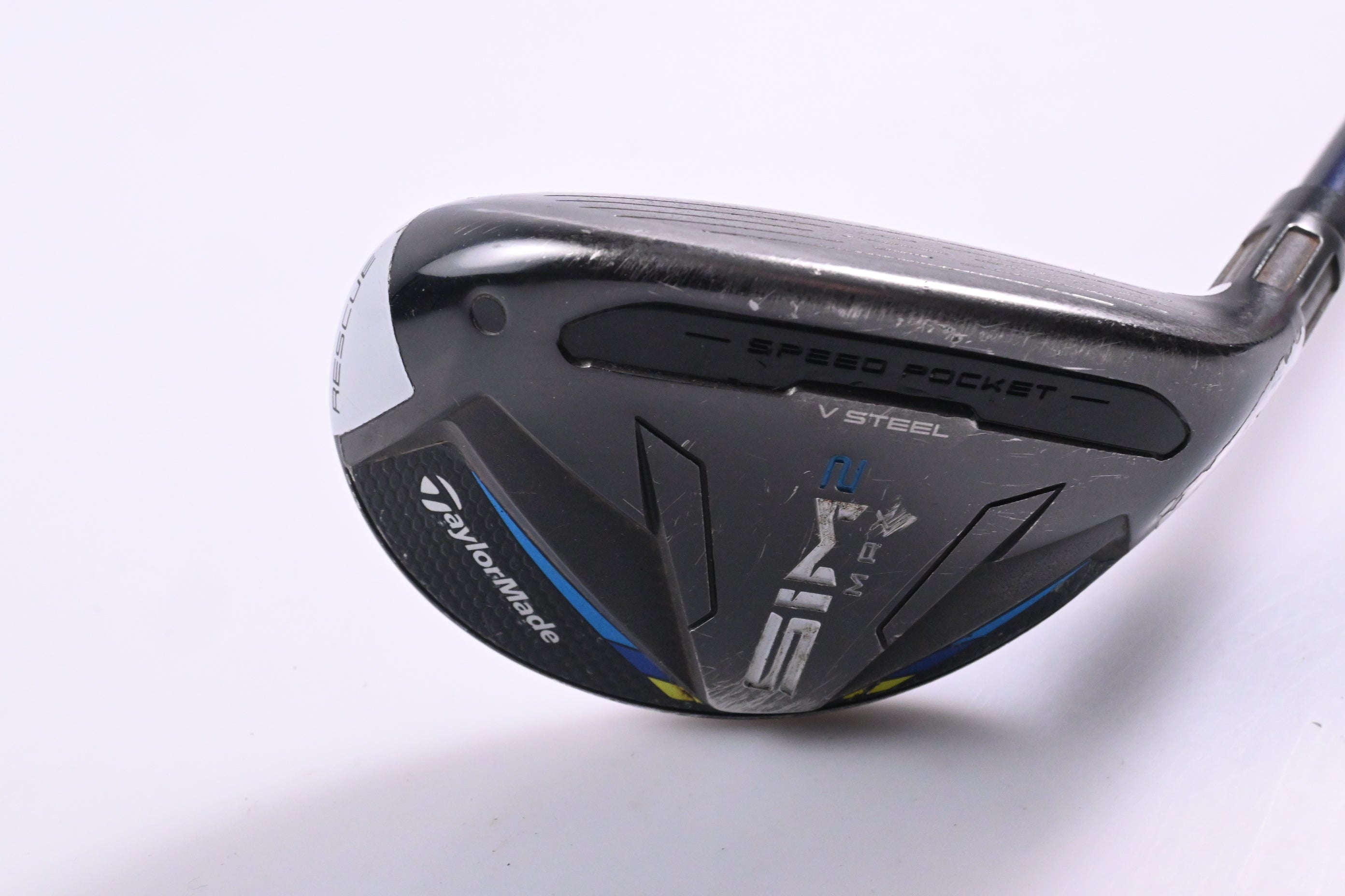 Taylormade SIM2 Max #4 Hybrid / 22 Degree / Regular Flex Fujikura Ventus Blue 6