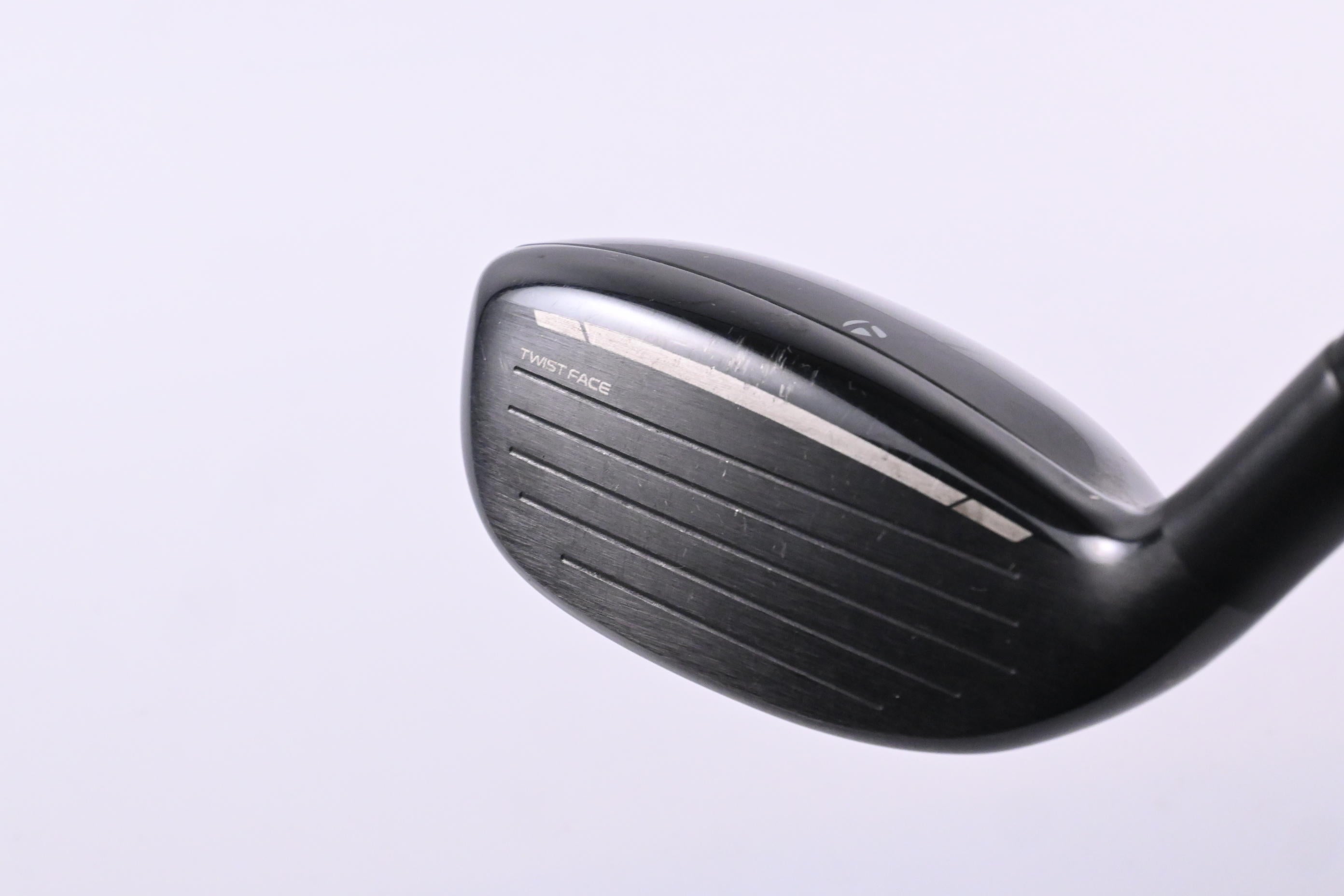 Taylormade Qi10 #4 Hybrid / 22 Degree / Regular Flex Ventus TR Blue 6 Shaft