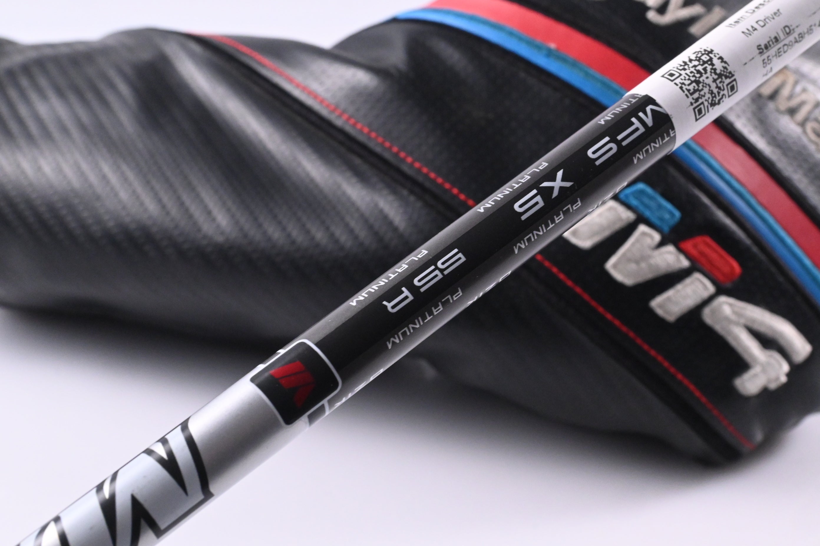 Taylormade M4 Driver / 12 Degree / Regular Flex Matrix Ozik White Tie X5 55