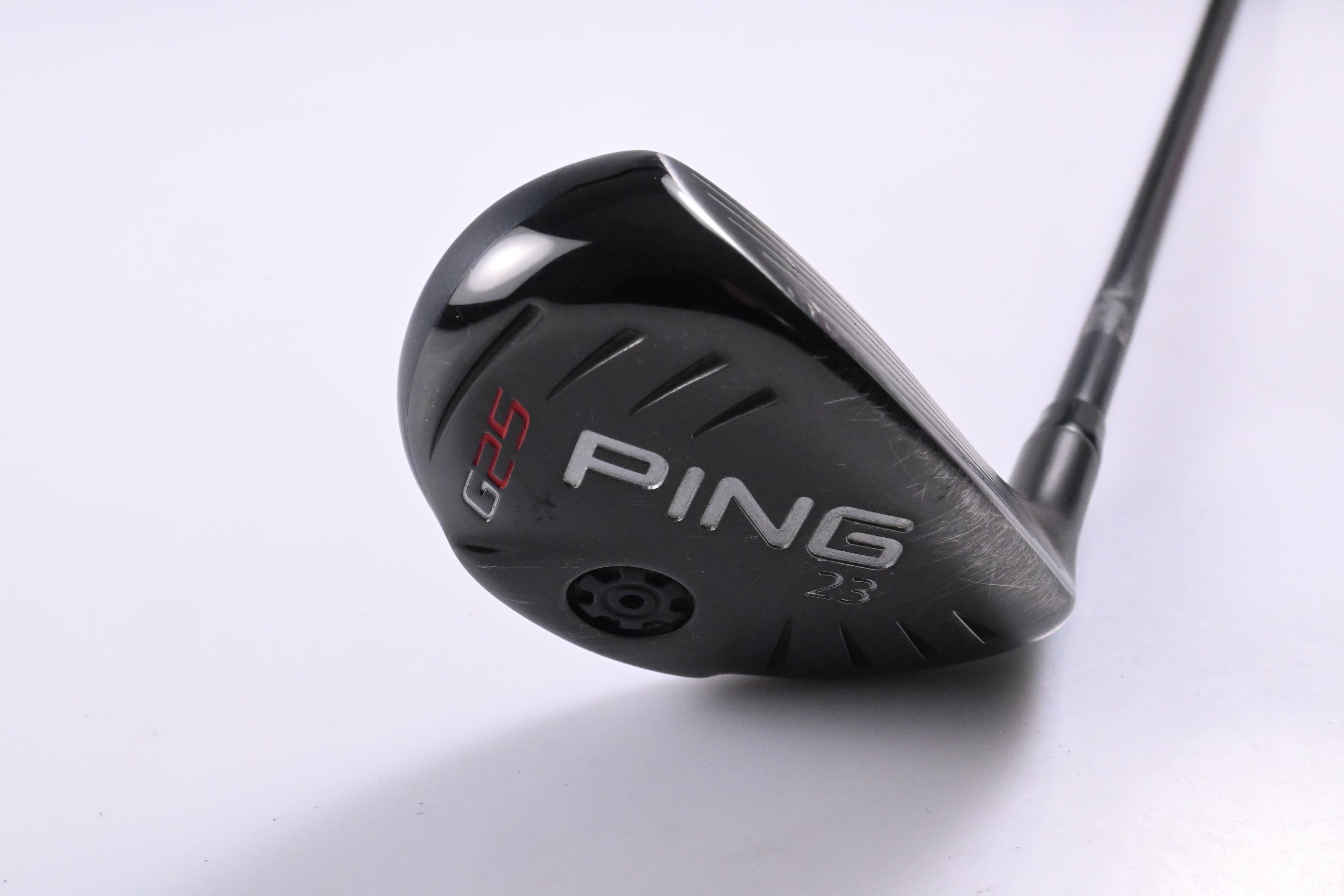 Ping G25 #4 Hybrid / 23 Degree / Regular Flex Ping TFC 189 Shaft