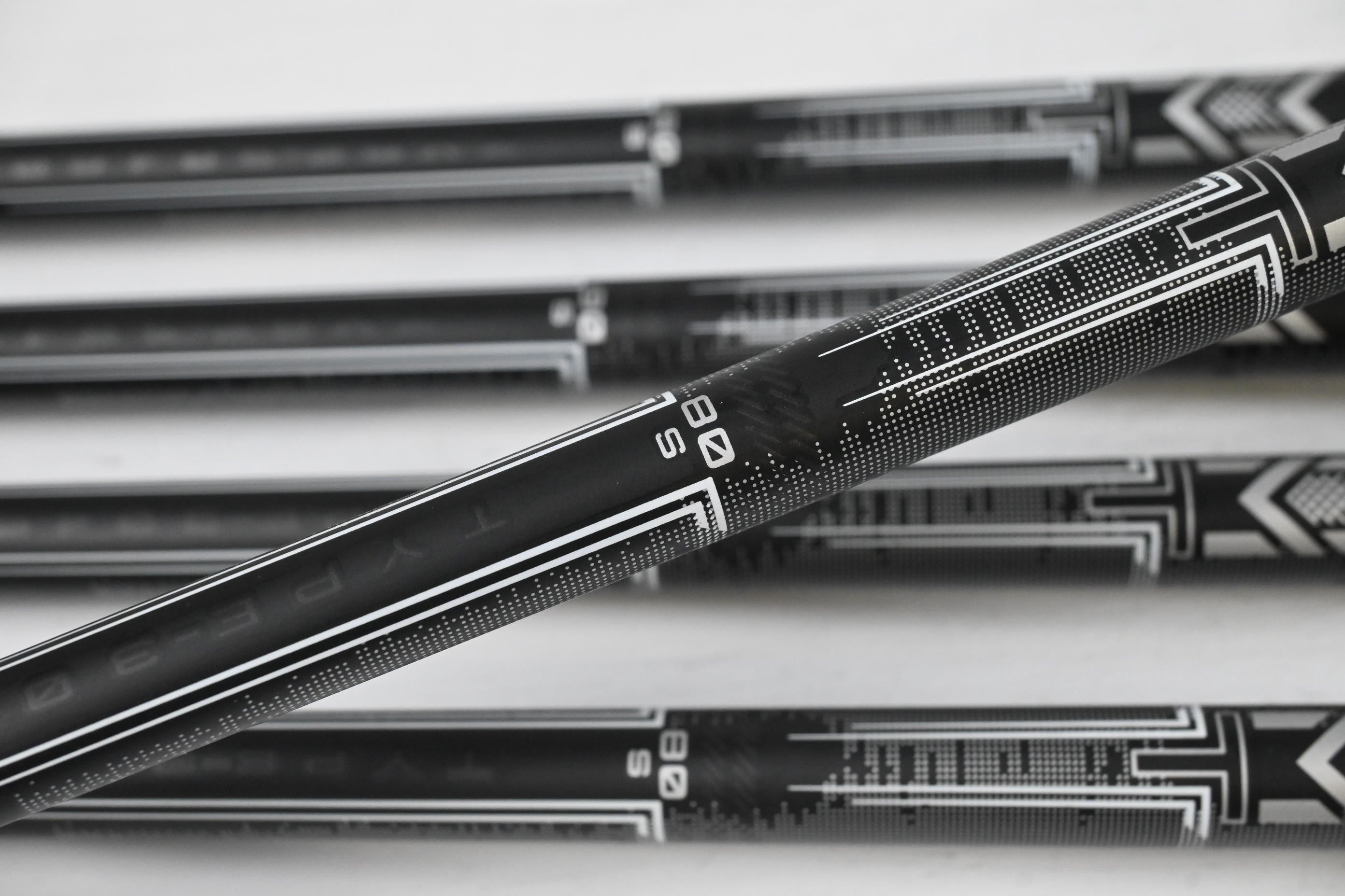 PXG 0317 CB Milled Irons / 6-PW / Stiff flex MMT 80 Shafts