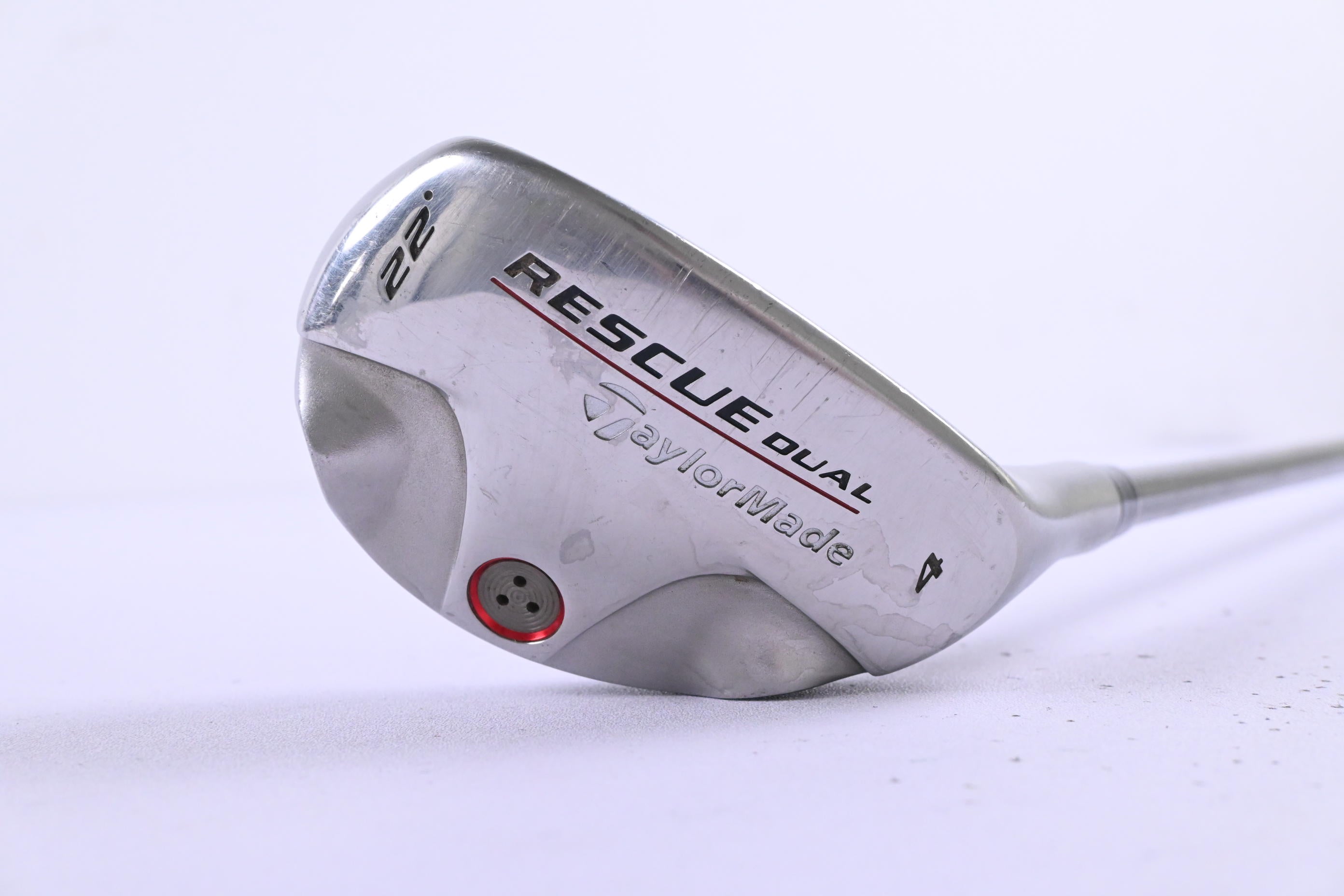 Taylormade Rescue Dual #4 Hybrid / 22 Degree / Senior Flex Taylormade 65 Shaft