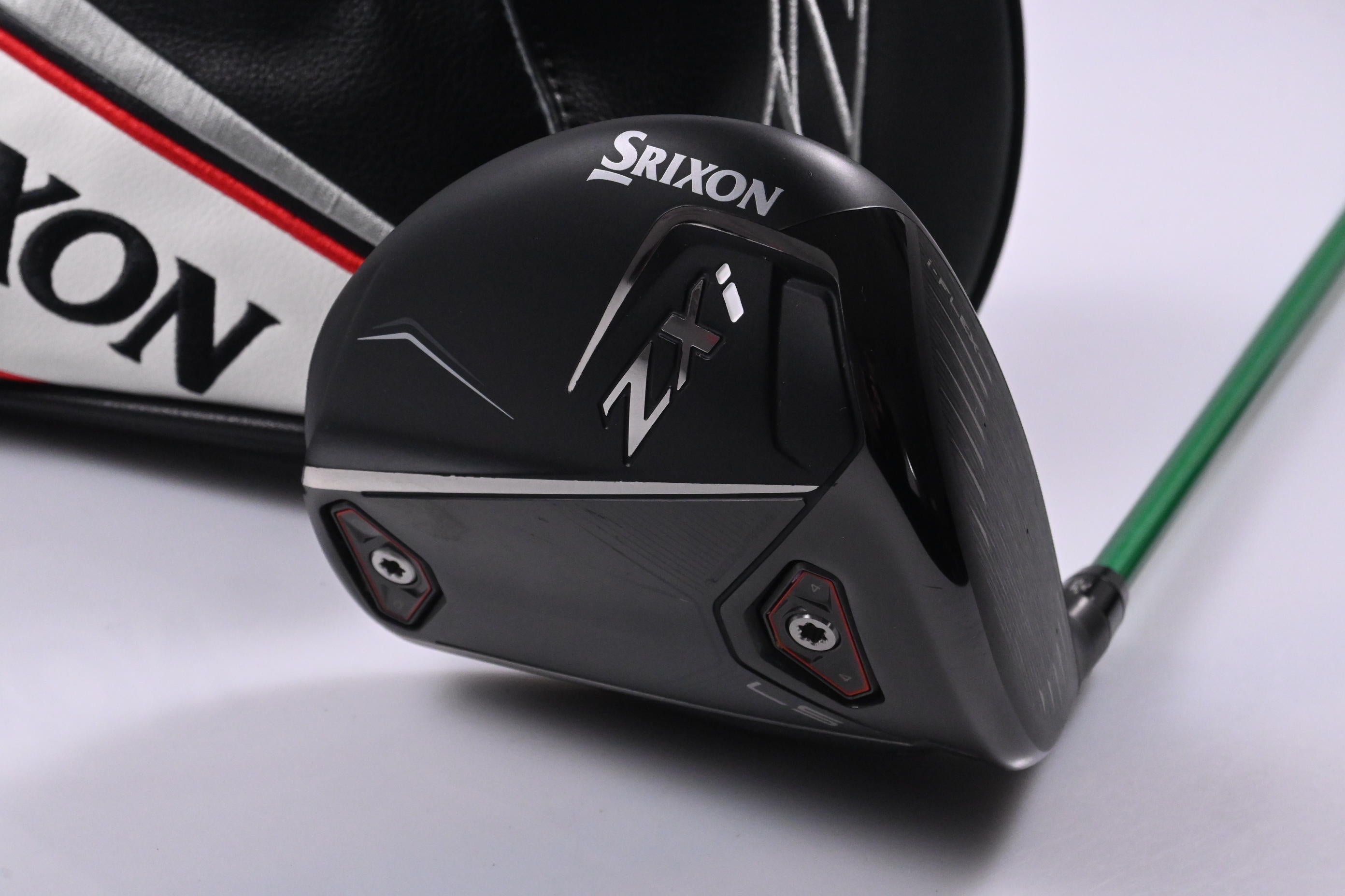 Srixon ZXi LS Driver / 10.5 Degree / Stiff Flex Accra GX 250 Green Shaft