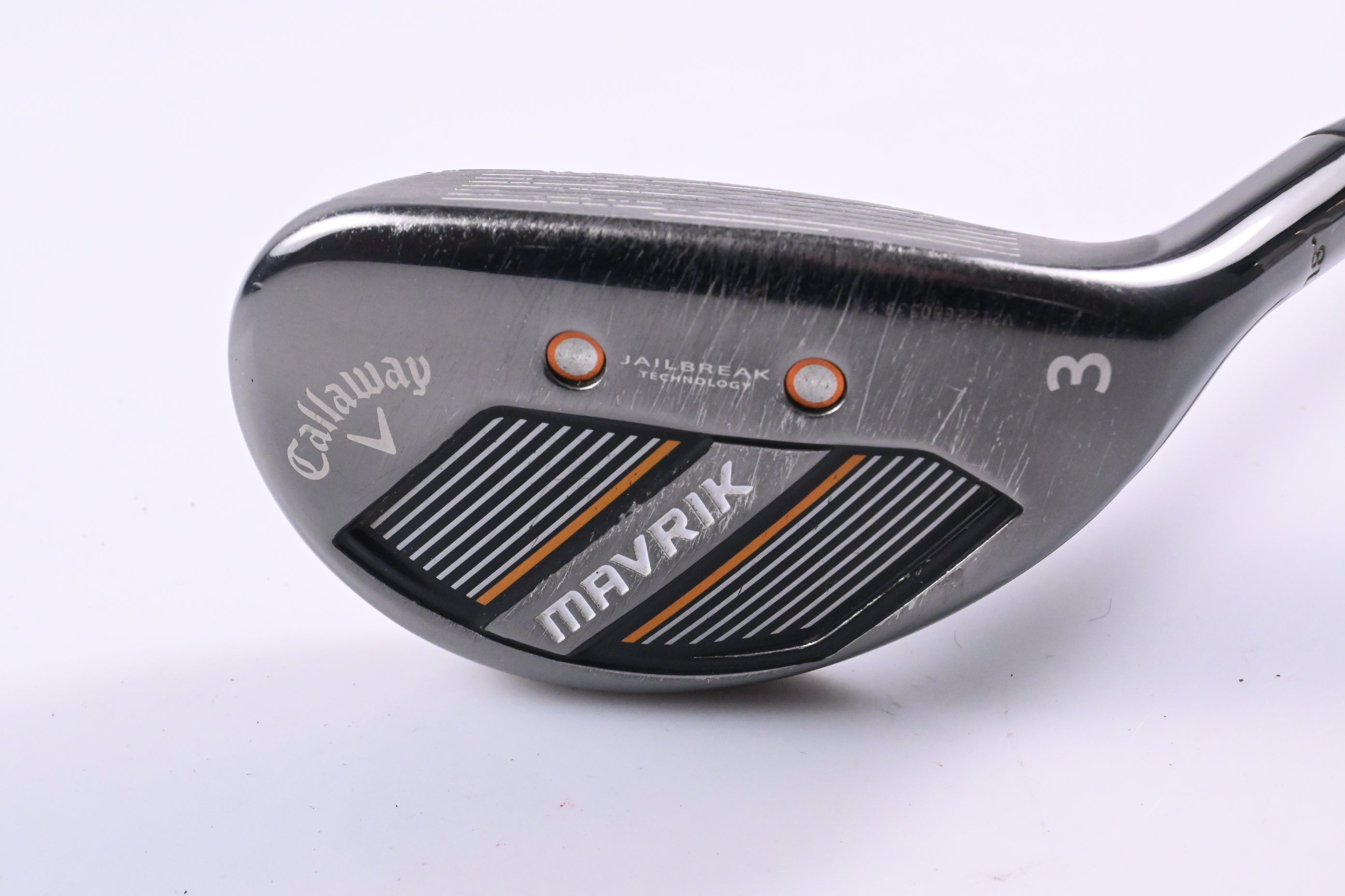 Callaway Mavrik #3 Hybrid / 18 Degree / Regular Flex Catalyst 65 Shaft