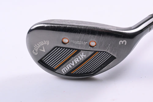 Callaway Mavrik #3 Hybrid / 18 Degree / Regular Flex Catalyst 65 Shaft