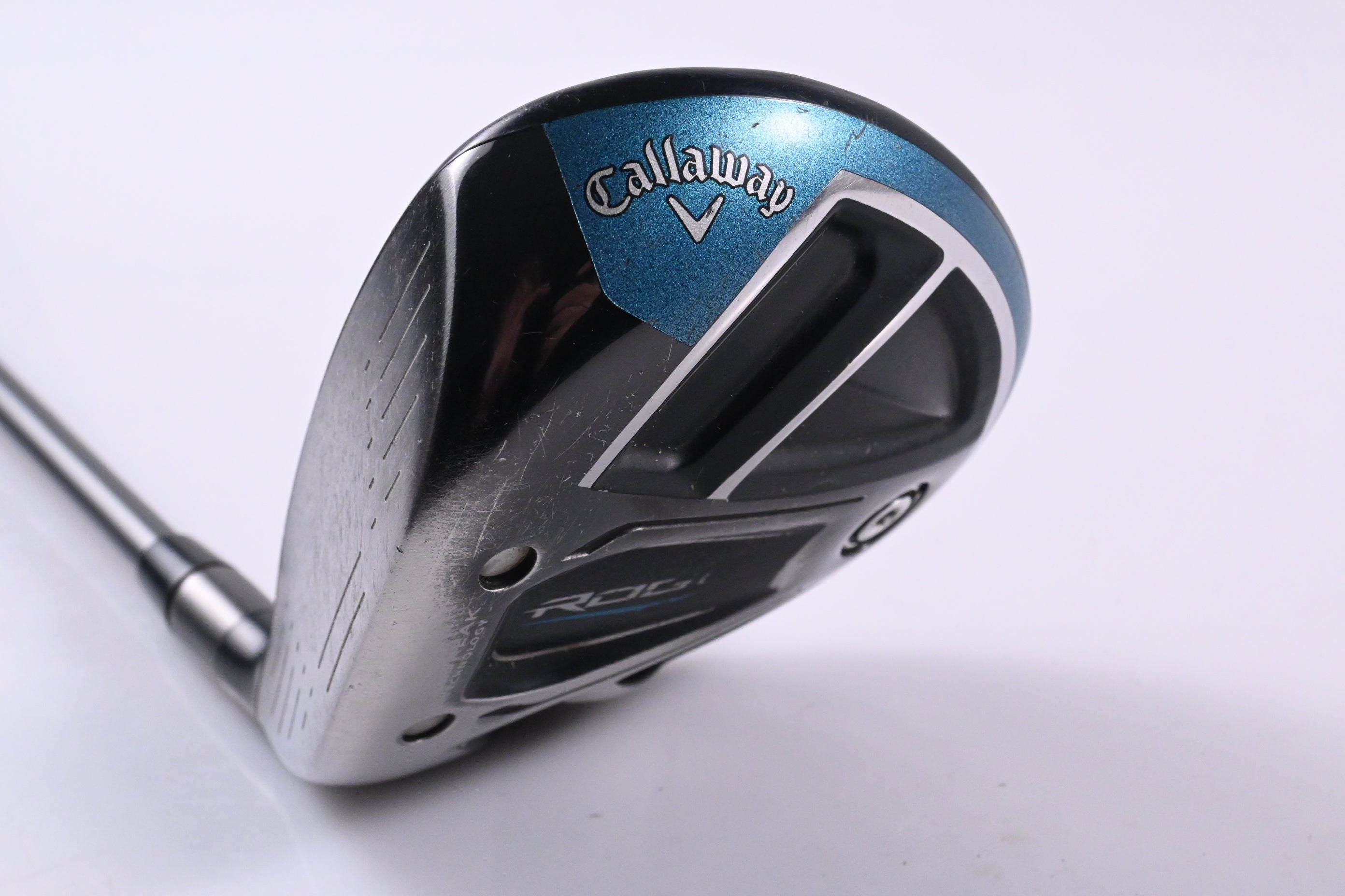 Left Hand Callaway Rogue #3 Wood / 15 Degree / Regular Flex Aldila Synergy 60