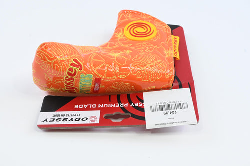 Odyssey Hawaiian Swing Headcover / Blade / Orange