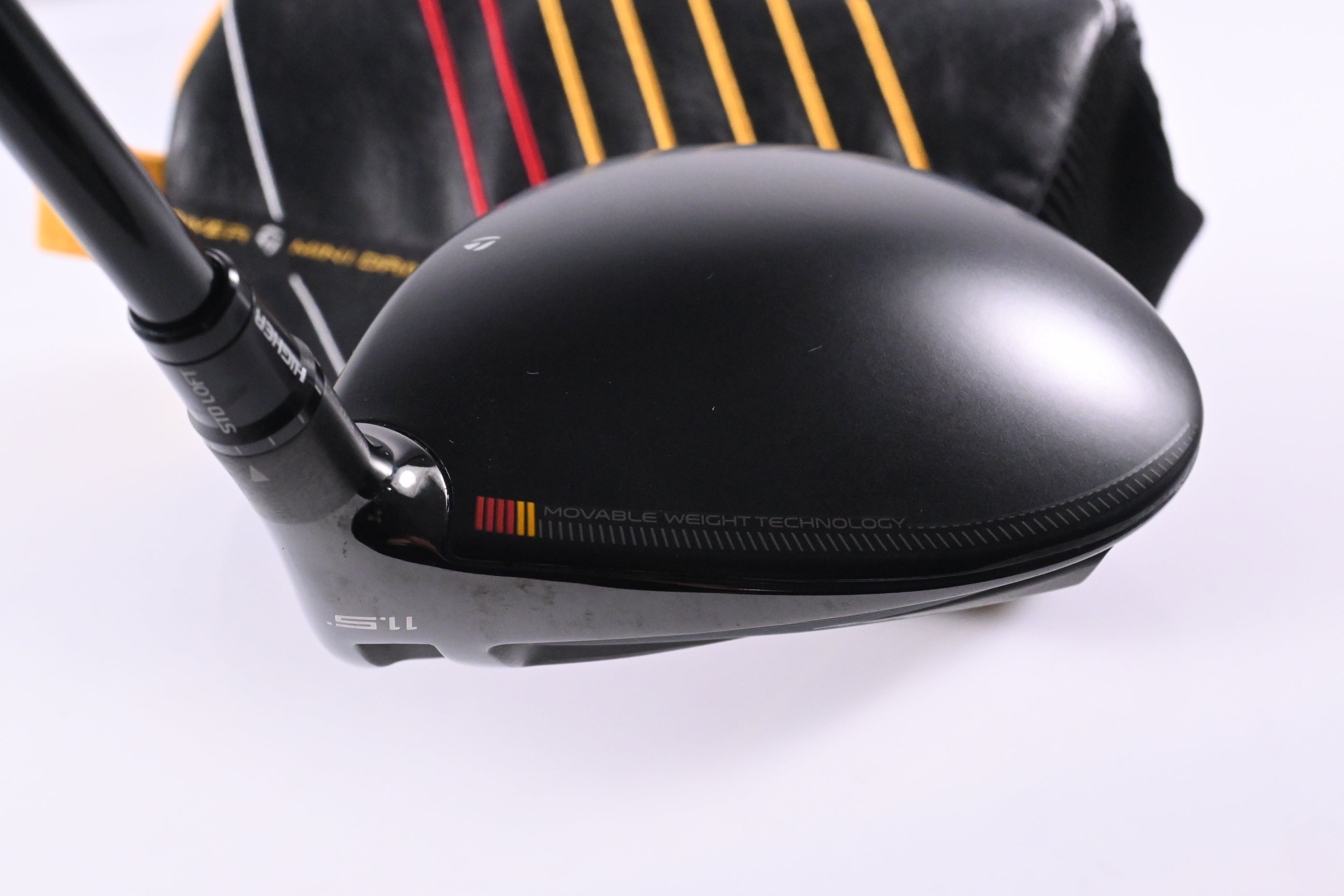 Taylormade R7 Quad Mini Driver / 11.5 Degree / Stiff Flex Speeder MD 6 Shaft
