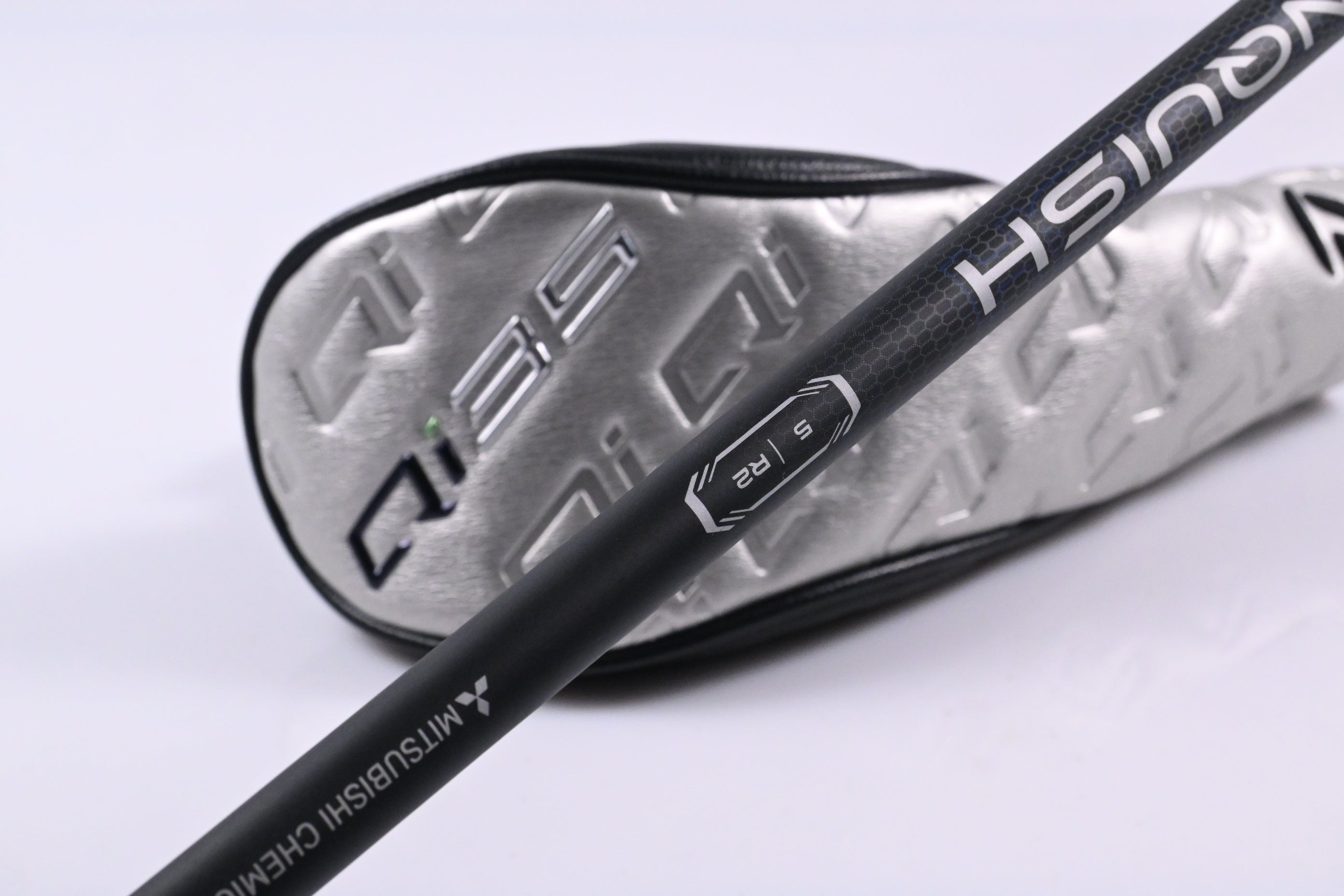 Taylormade Qi35 Max Lite #5 Hybrid / 27 Degree / Senior Flex Vanquish 5 Shaft