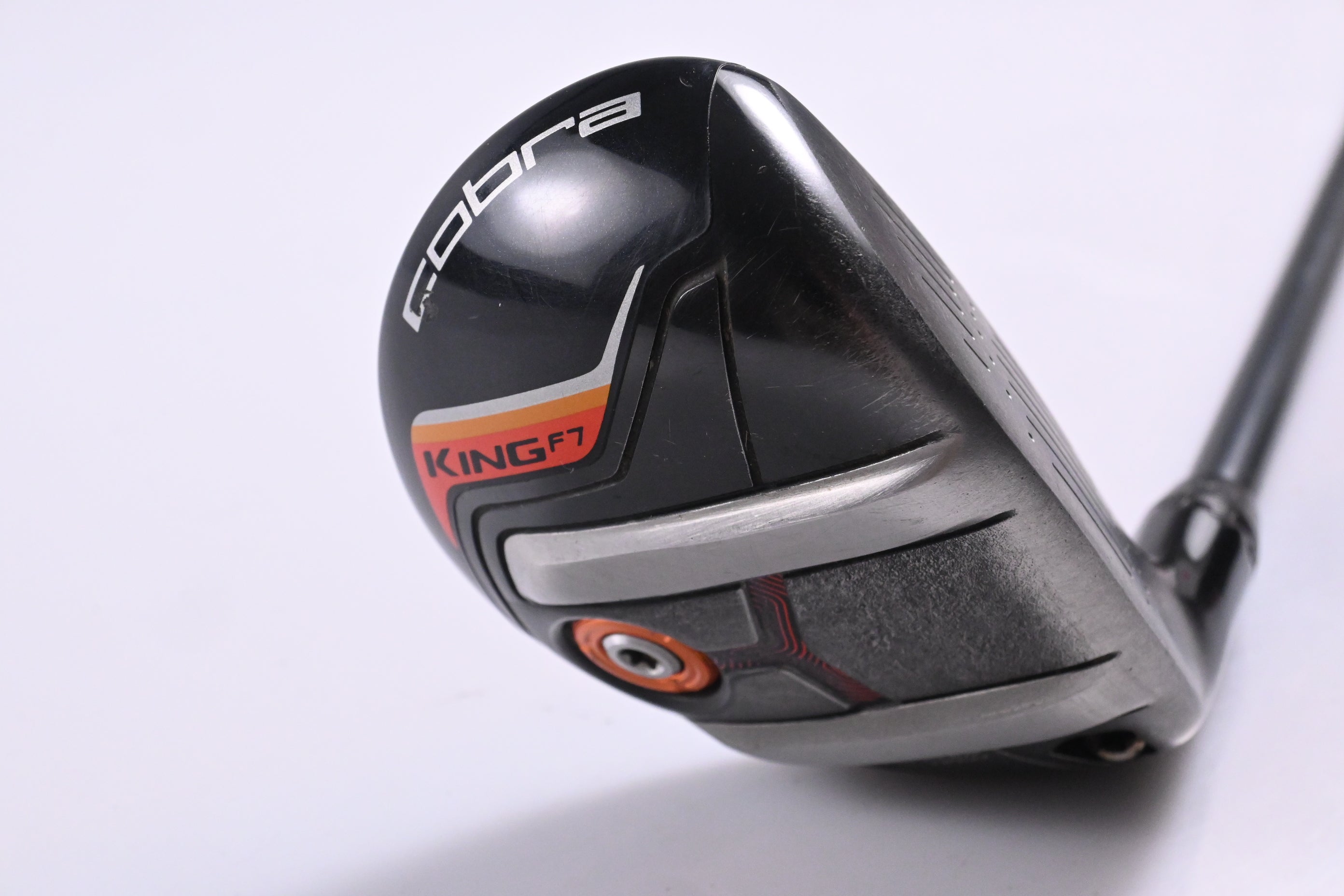 Cobra King F7 #3-4 Hybrid / 19-22 Degree / Stiff Flex Fujikura Pro 75 Shaft