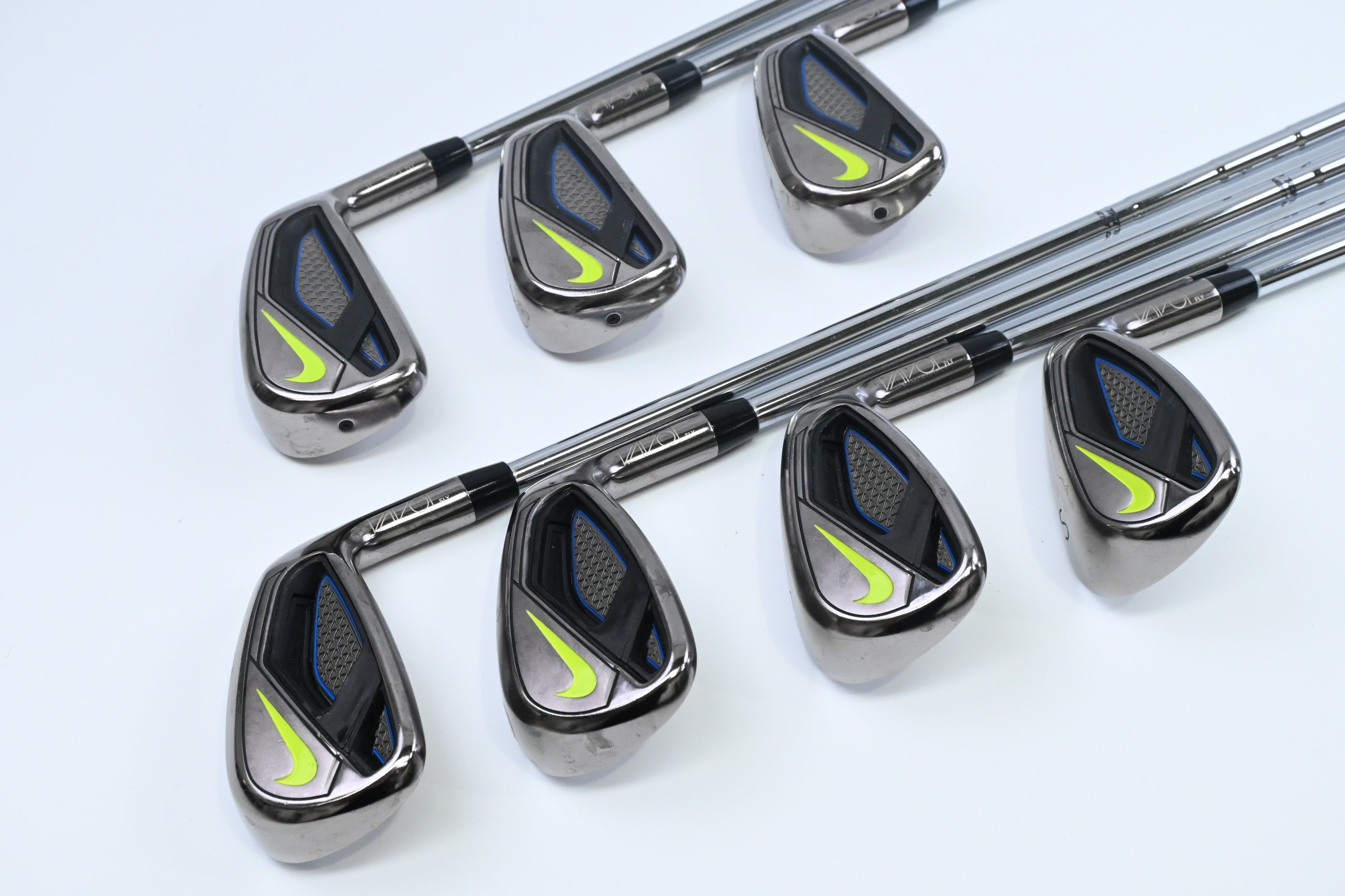 Nike Vapor Fly Irons / 5-PW+SW / Regular Flex True Temper ZT 85 Shaft