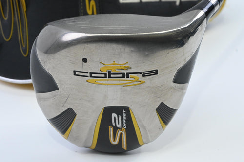 Cobra S2 Offset Driver / 10.5 Degree / Regular Flex Fujikura Fit-On Max 65 Shaft