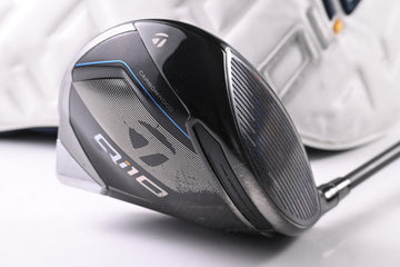 Taylormade Qi10 Driver / 10.5 Degree / Stiff Flex Kai'li DarkWave CB Blue 60 Shaft