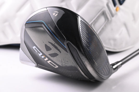 Taylormade Qi10 Driver / 10.5 Degree / Stiff Flex Kai'li DarkWave CB Blue 60 Shaft