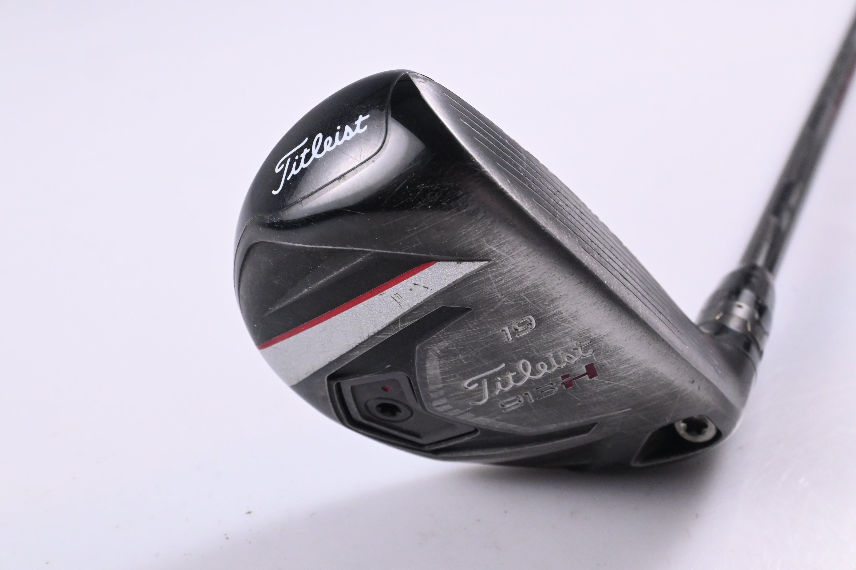 Titleist 913H #3 Hybrid / 19 Degree / Stiff Flex Aldila RIP Phenom 80 Shaft