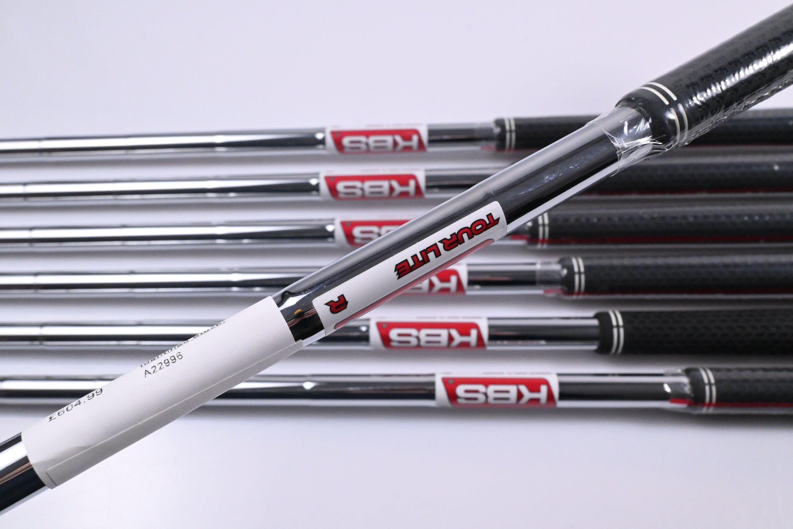 Cobra DS-Adapt Irons / 5-PW+GW / Regular Flex KBS Tour Lite Shafts