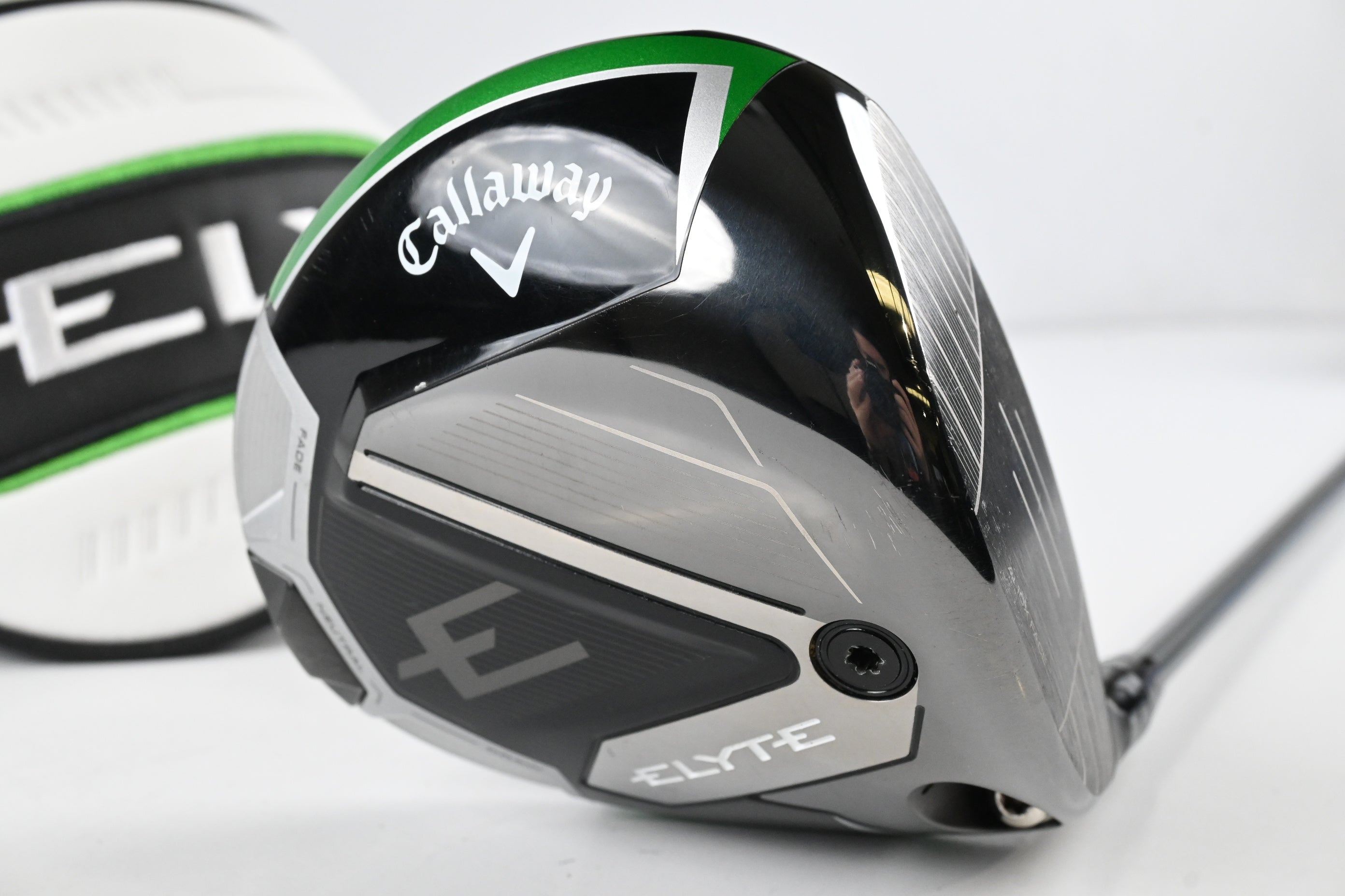 Callaway Elyte Driver / 9 Degree / Stiff Flex Denali Charcoal 60 Shaft