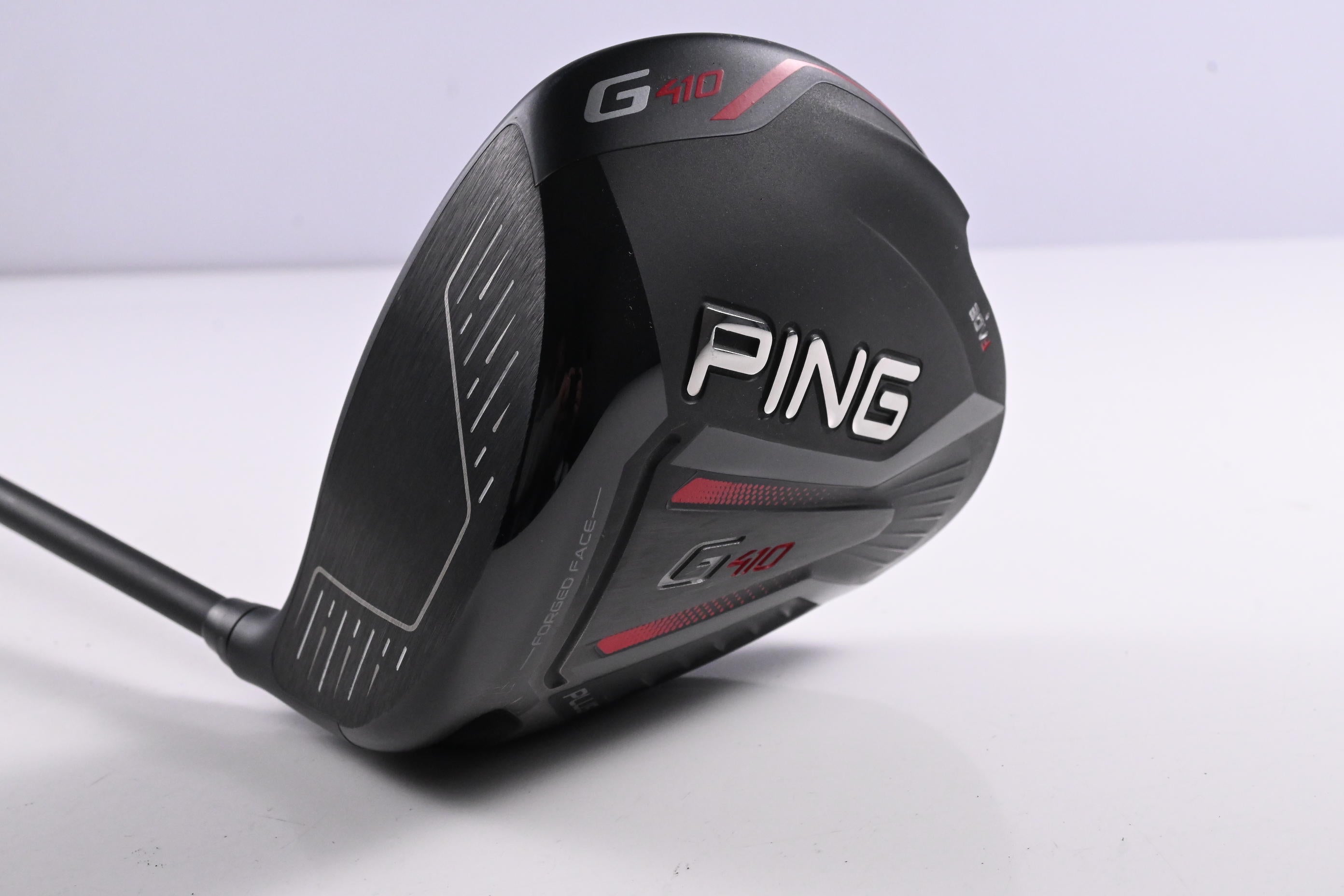 Left Hand Ping G410 Plus Driver / 10.5 Degree / X-Flex Aldila Rogue White Shaft