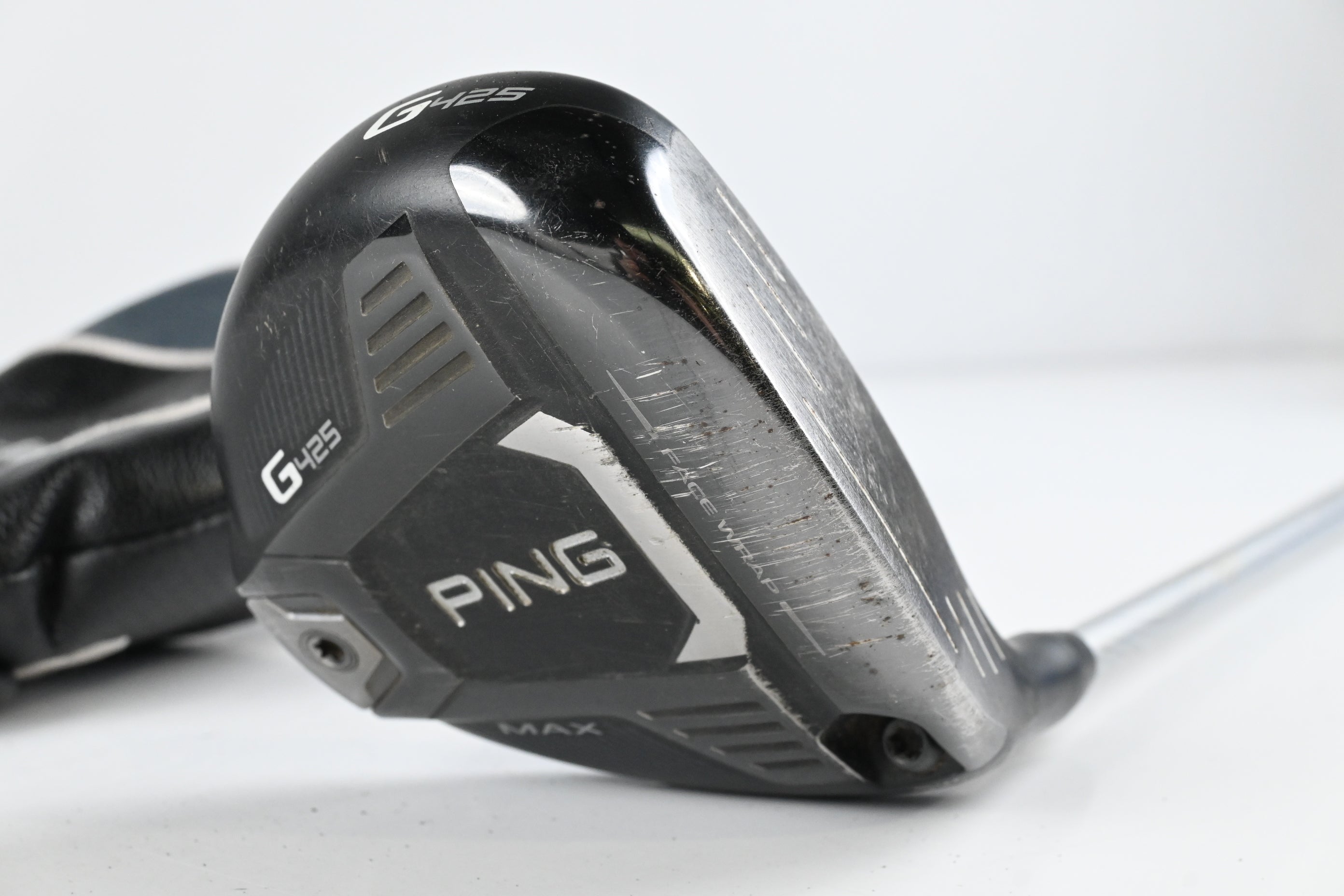 Ping G425 Max #3 Wood / 14.5 Degree / Stiff Flex EvenFlow Green 65 Shaft