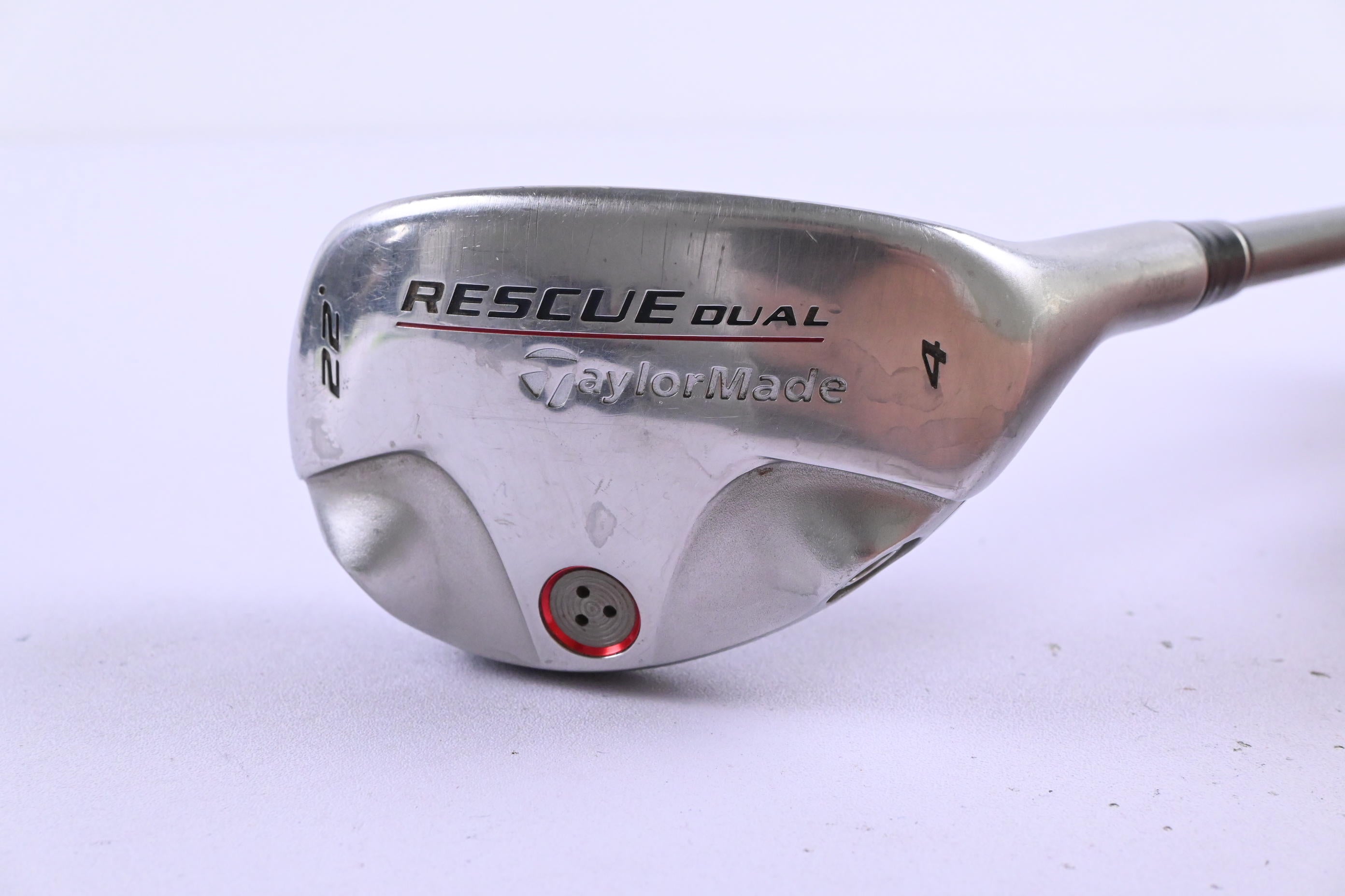 Taylormade Rescue Dual #4 Hybrid / 22 Degree / Senior Flex Taylormade 65 Shaft
