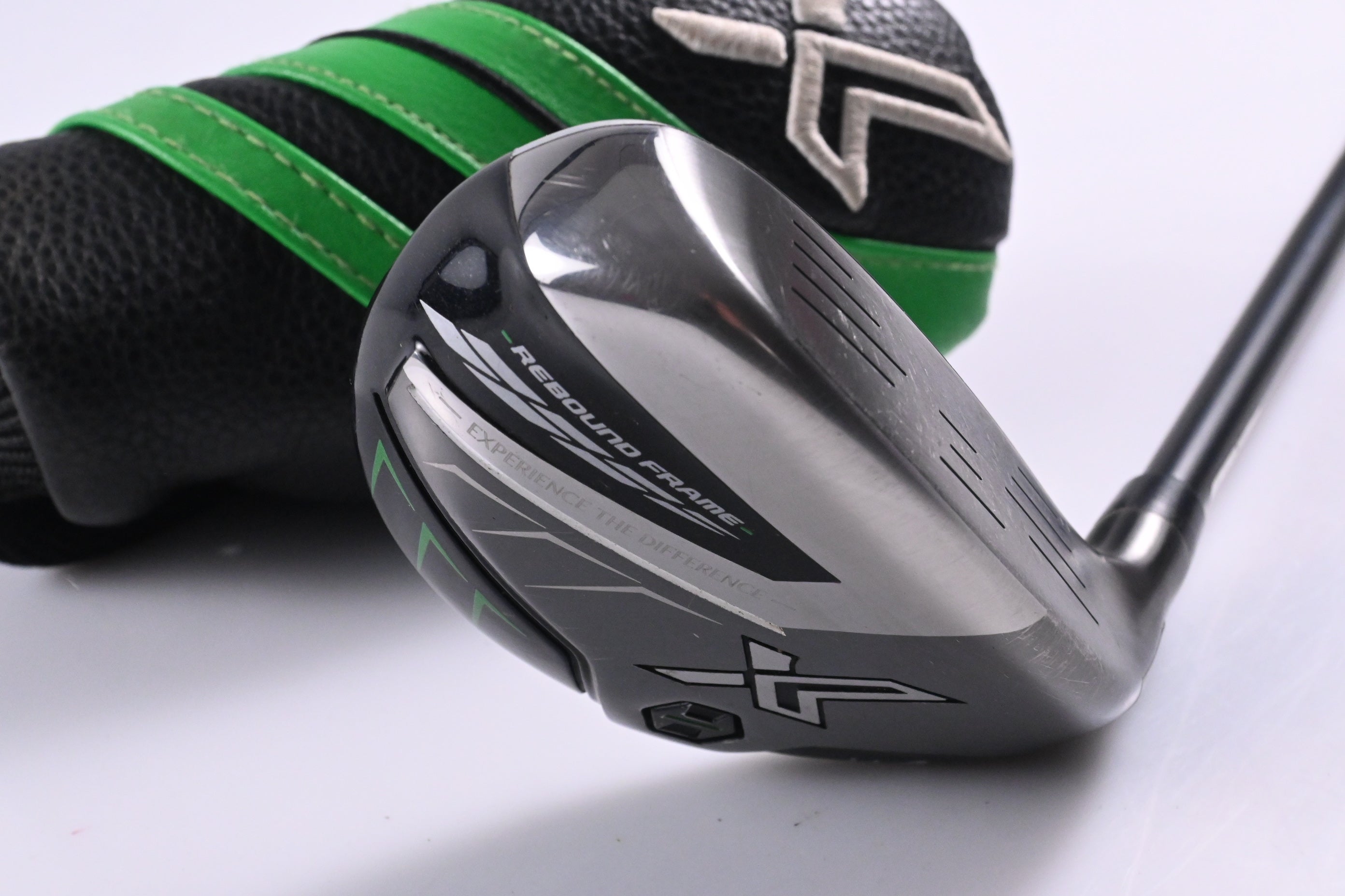 XXIO X 2022 #4 Hybrid / 20 Degree / Stiff Flex Miyazaki AX-II 55 Shaft