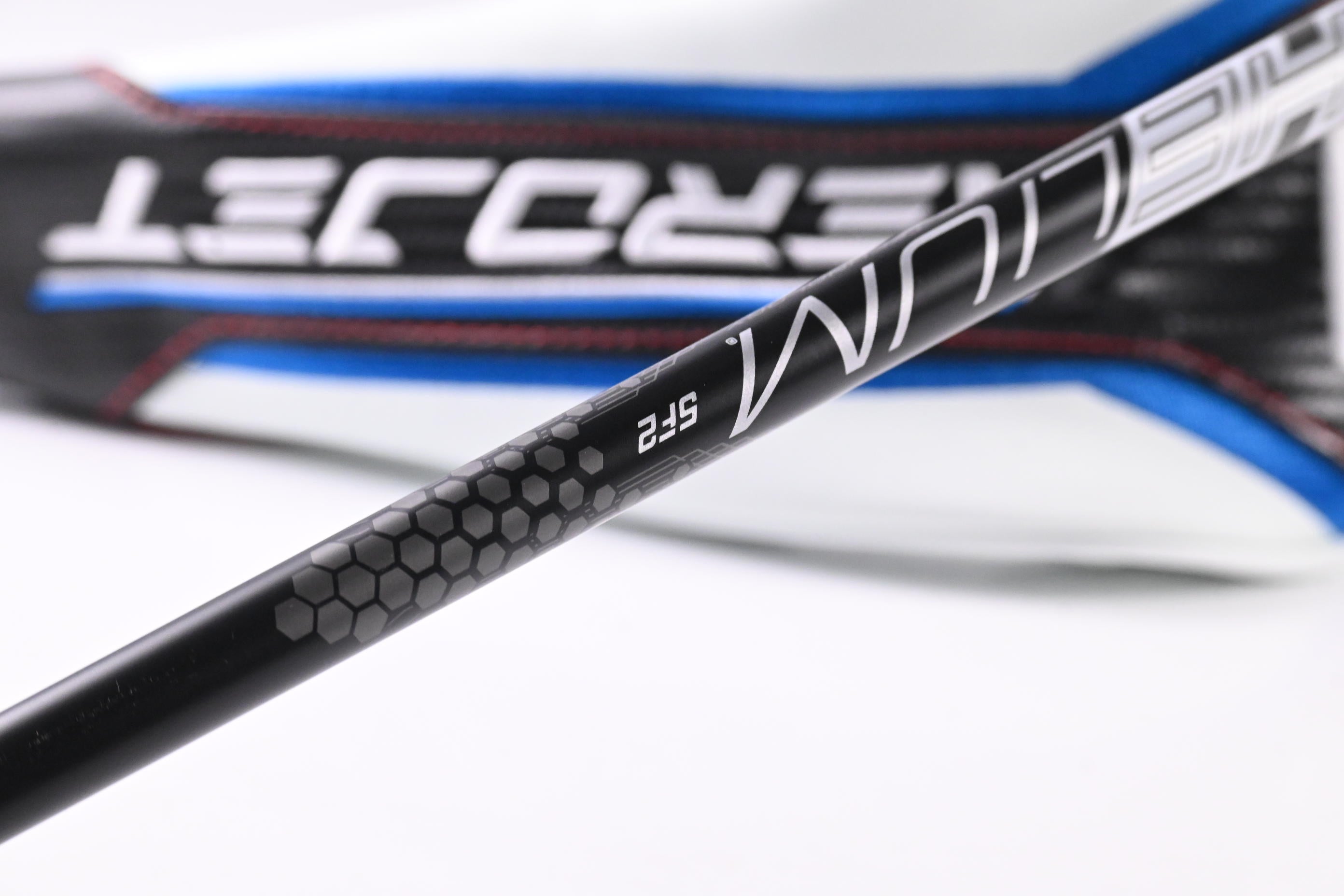 Left Hand Cobra Aerojet #5 Wood / 18 Degree / Senior Flex UST Helium Nanocore 5