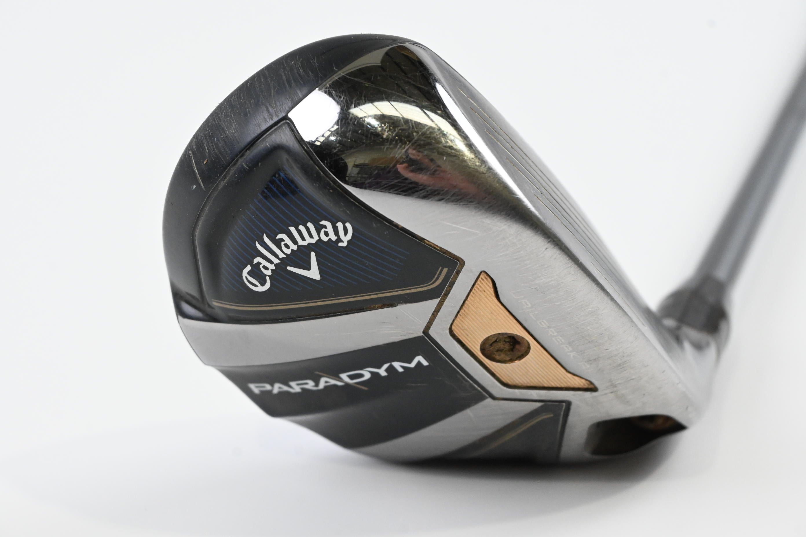 Callaway Paradym #3 Hybrid / 18 Degree / Stiff Flex HZRDUS Gen4 Silver 75